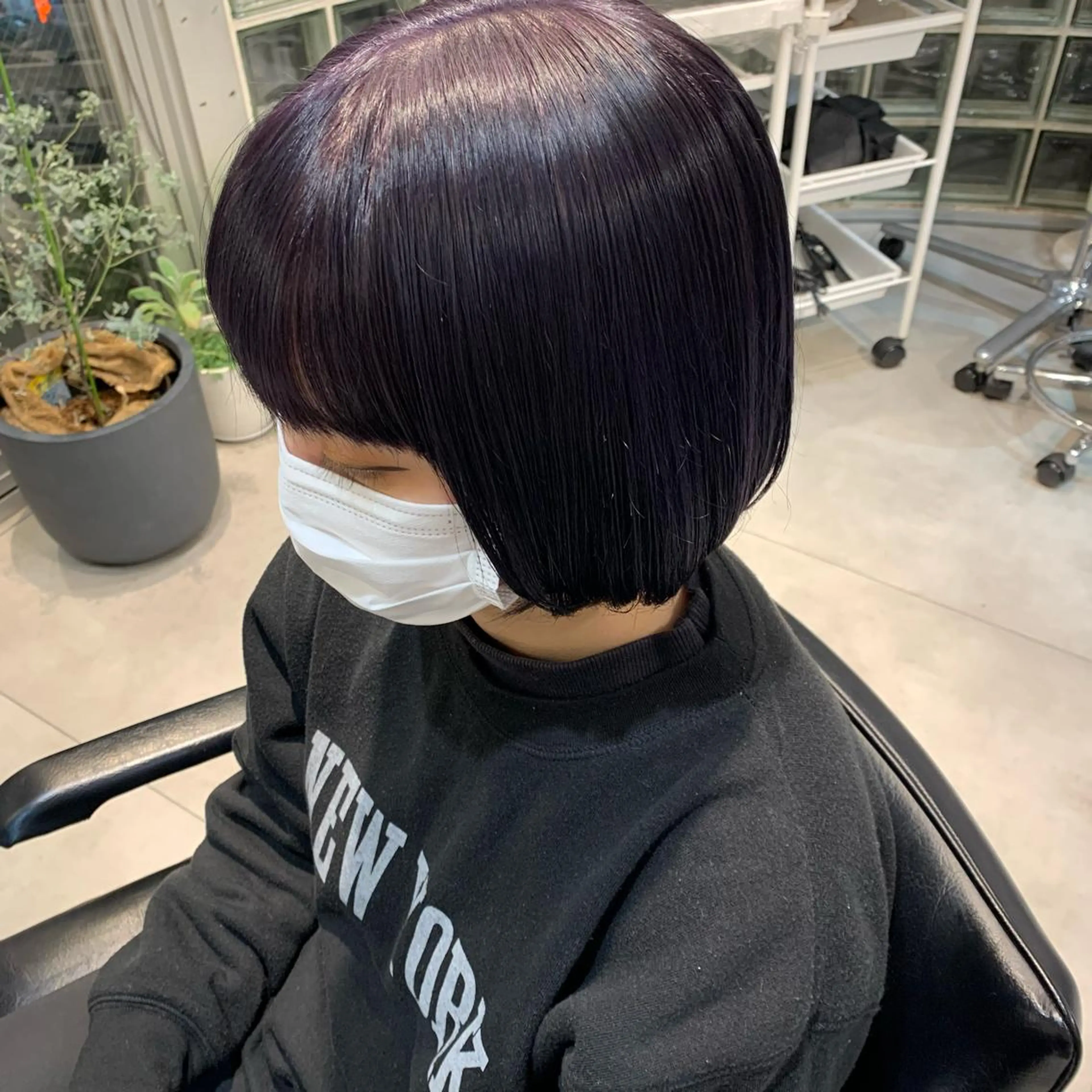 ショート ボブ ウルフカット クレハ :)のヘアスタイル