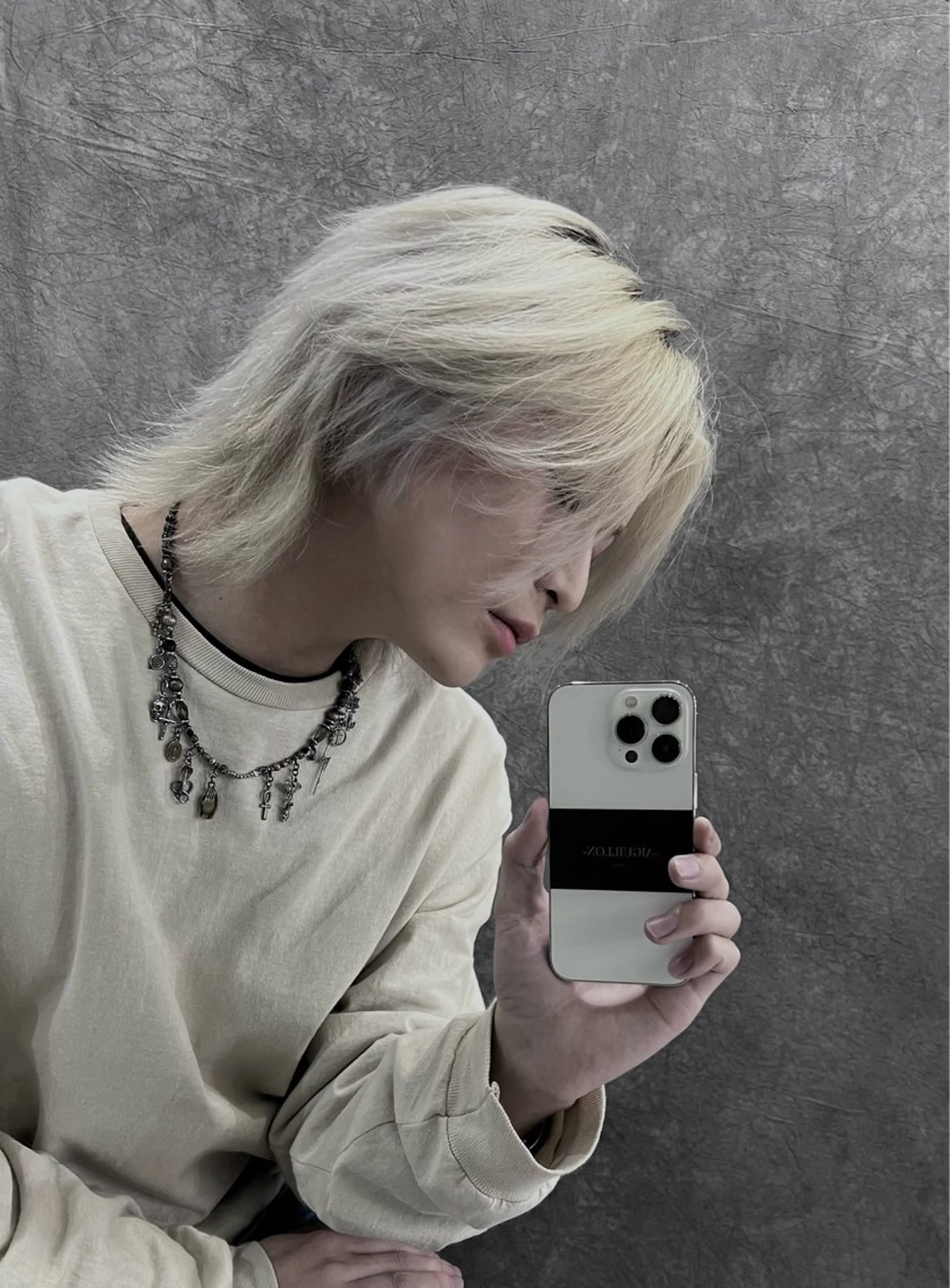 セミロング メンズ RACCOON.TOKYO 渋谷店所属・メンズカット特化🐺 ウルフ[店長]置塩祥のヘアスタイル