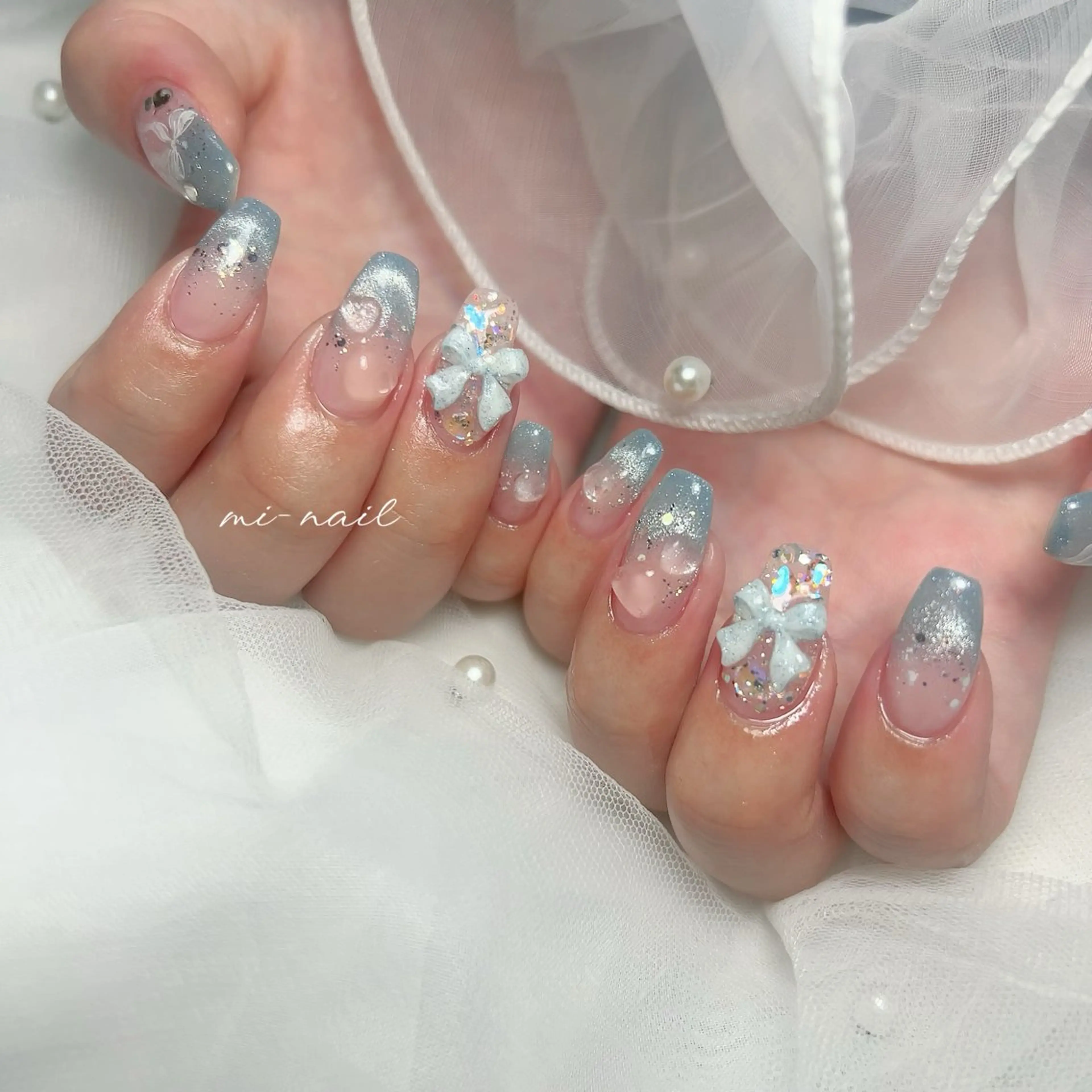 ネイル ハンドネイル ..mi-nail ..のネイルデザイン