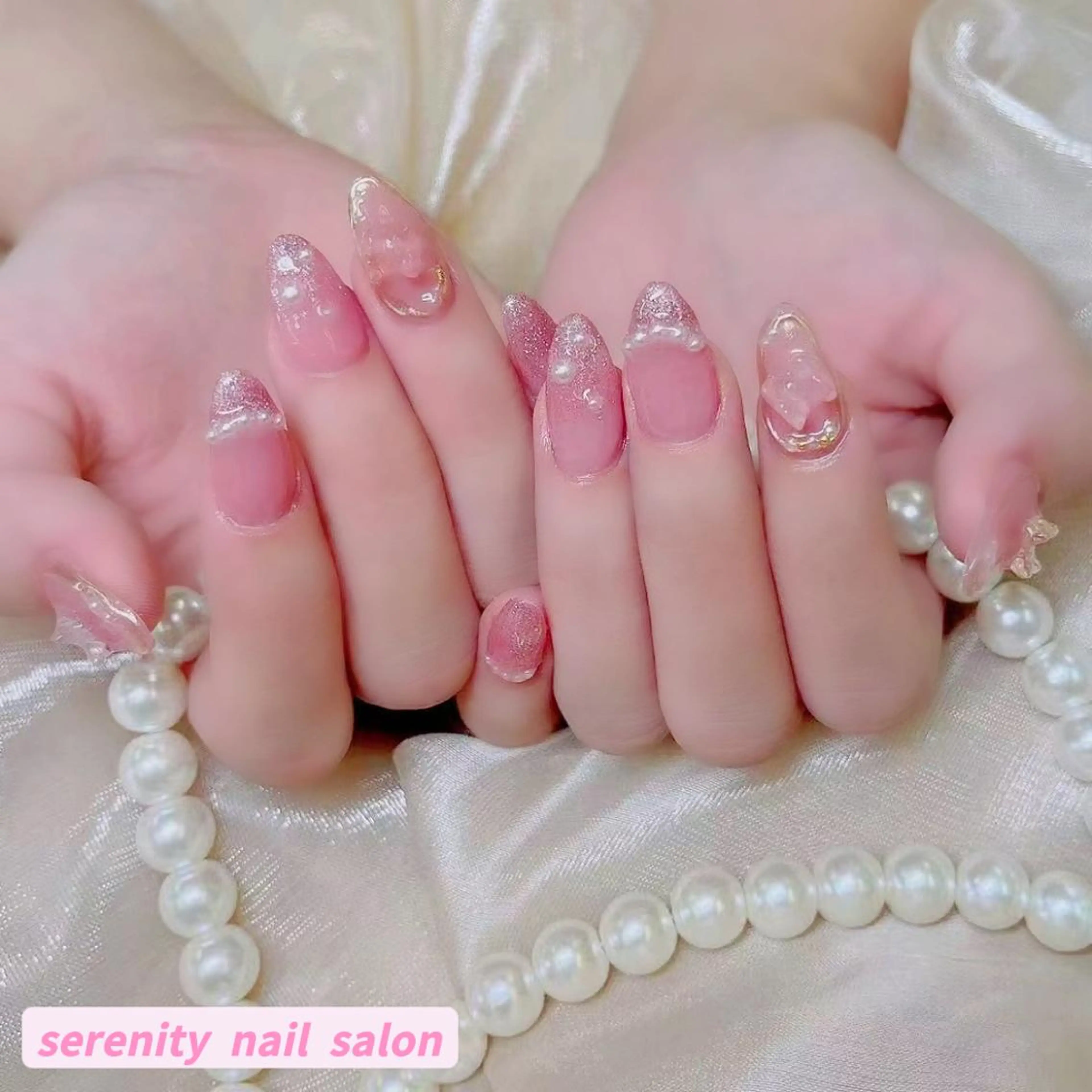 ネイル ハンドネイル ハンドケア ✨Serenity Nail salonのネイルデザイン