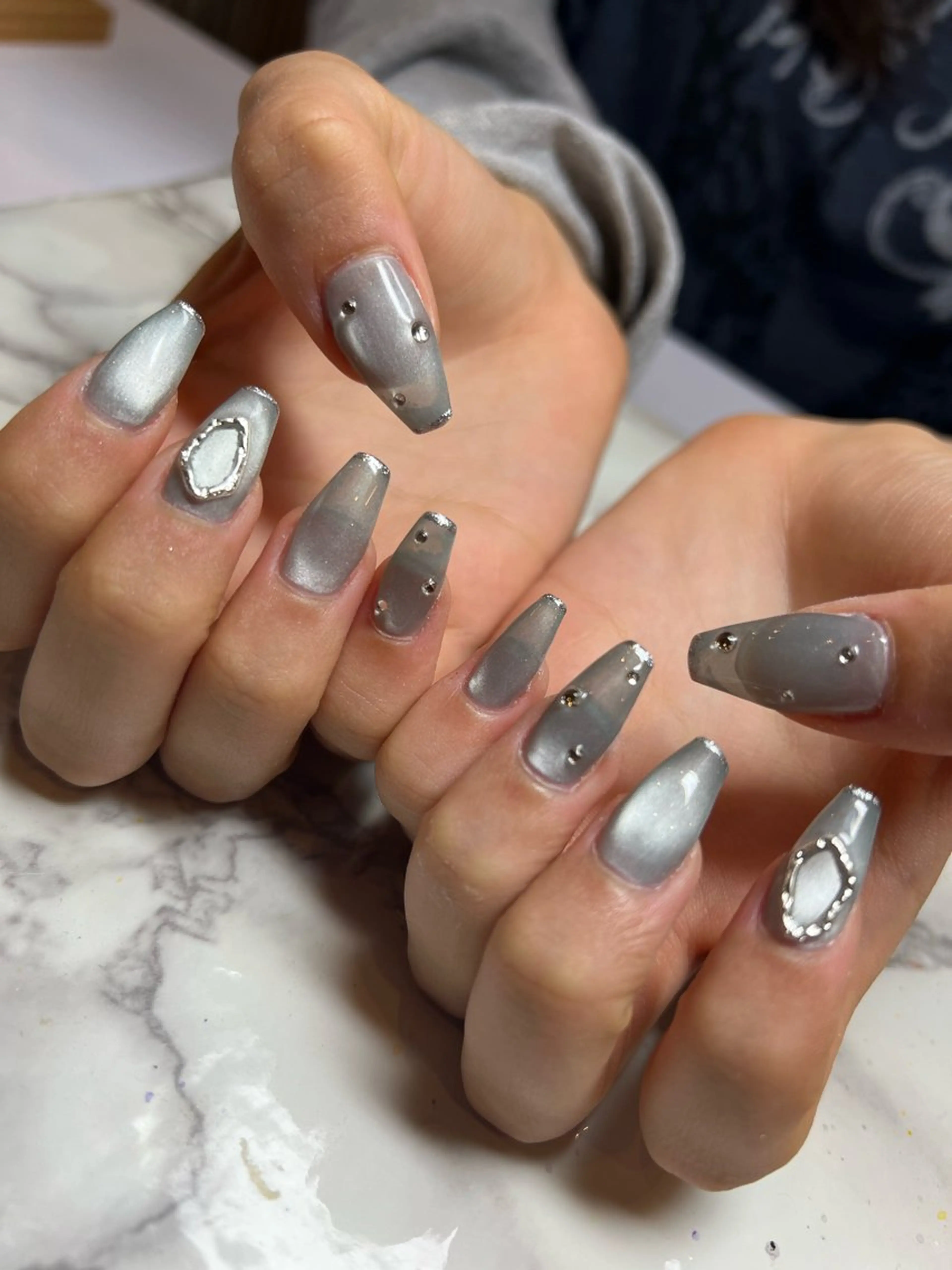 ネイル ハンドネイル nailme!/榎田 望美のネイルデザイン