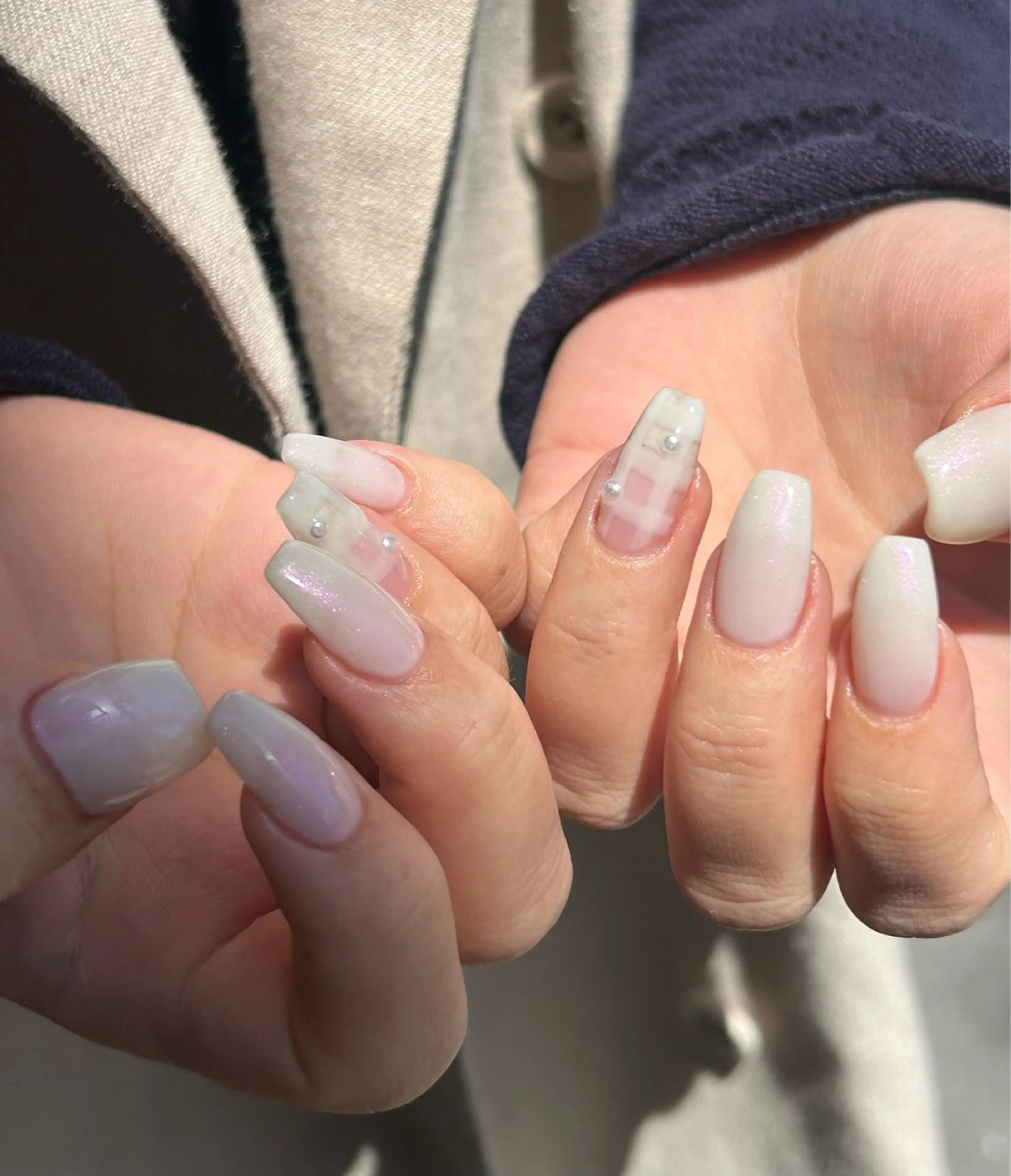 ネイル 持ち込み 2me（ツメ） ♡ NENEのネイルデザイン