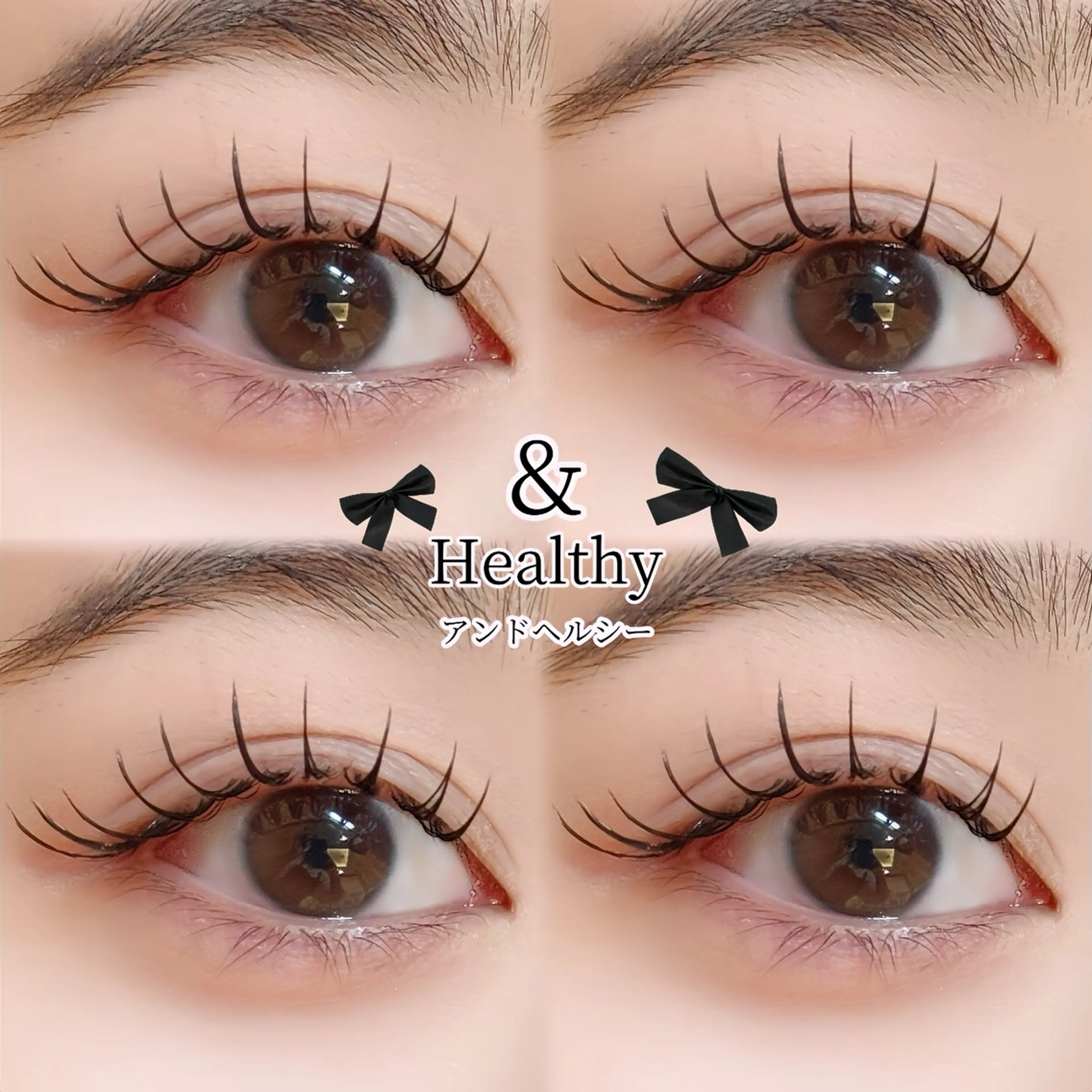 マツエク・マツパ まつげパーマ マツエク 【LED/パリエク】 sakura🍒のマツエク・マツパデザイン