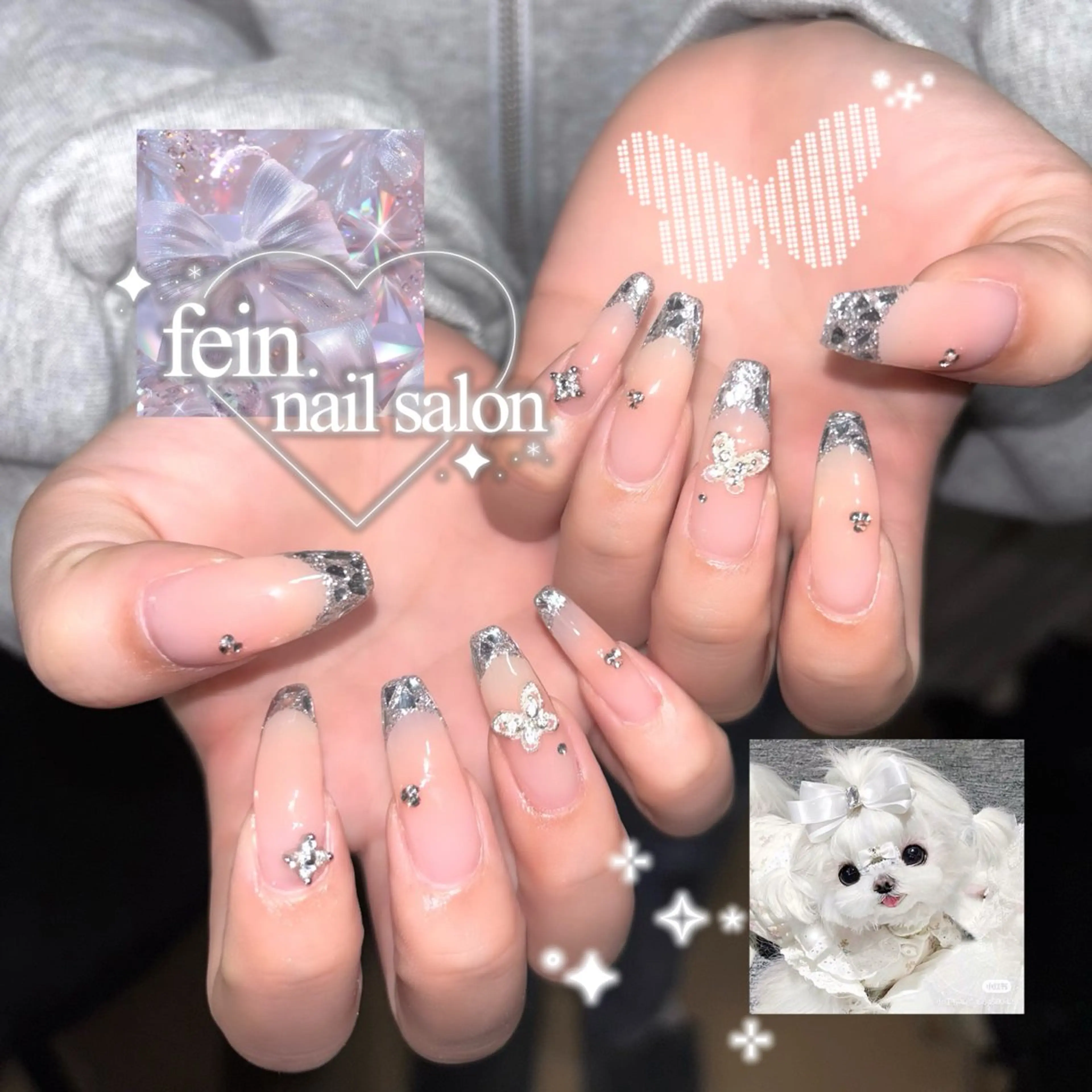 ネイル 🩰fein. 🫧のネイルデザイン