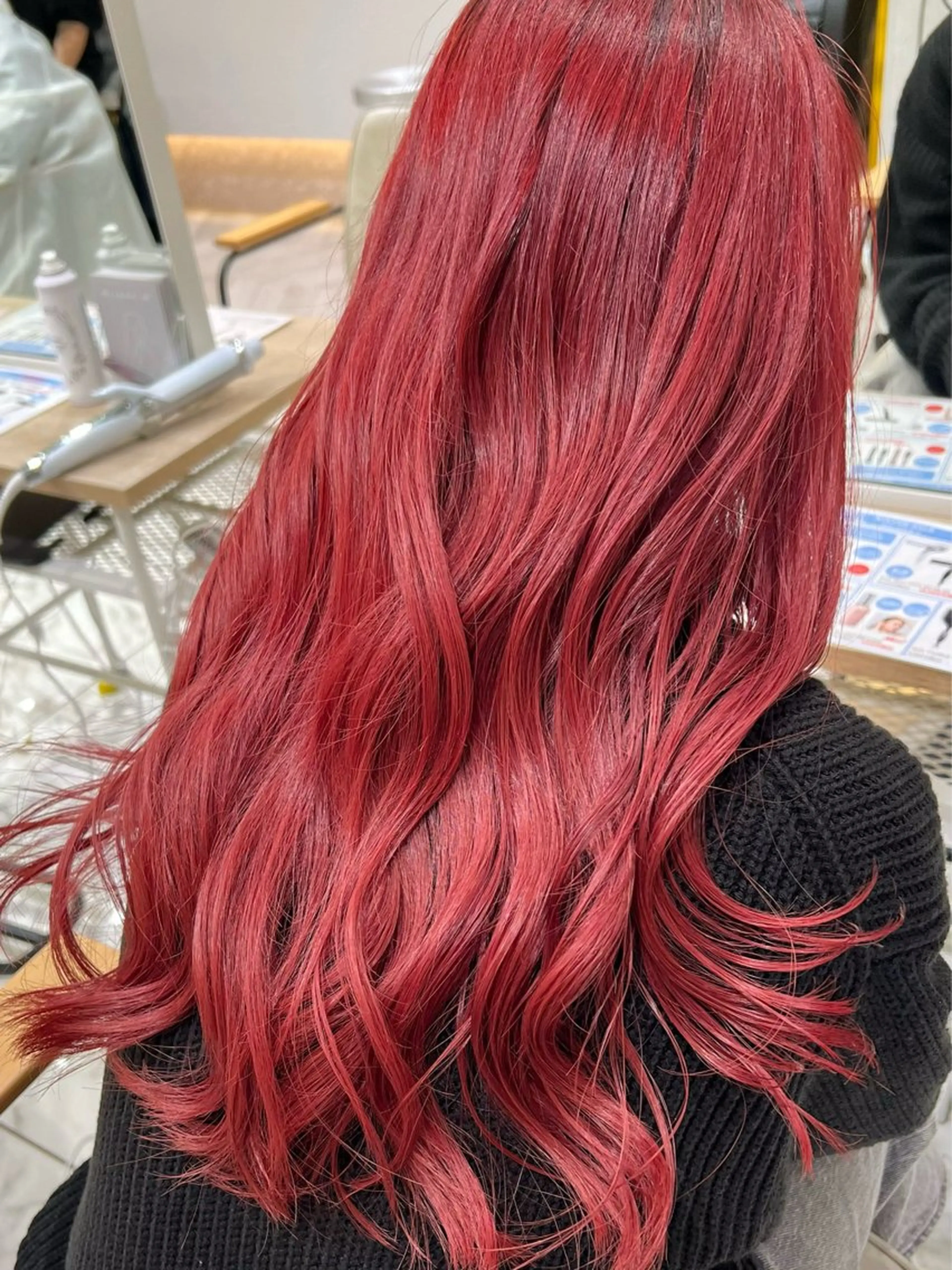 ロング ヘアカラー トリートメント レディースパーマ 🧺🪽/SHUNOのヘアスタイル