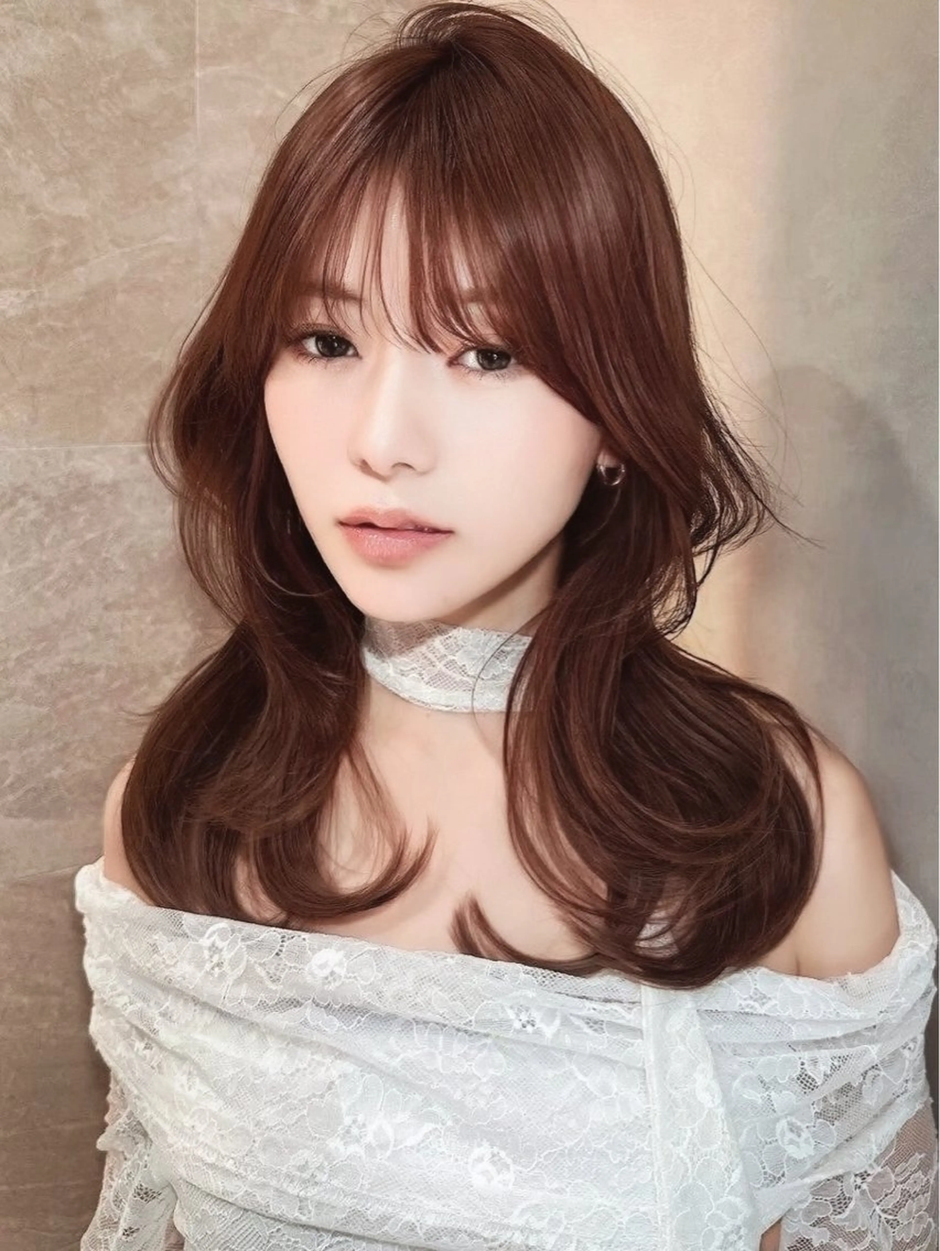 カラー モデル募集中🎀 透明感カラー/ひなたのヘアスタイル