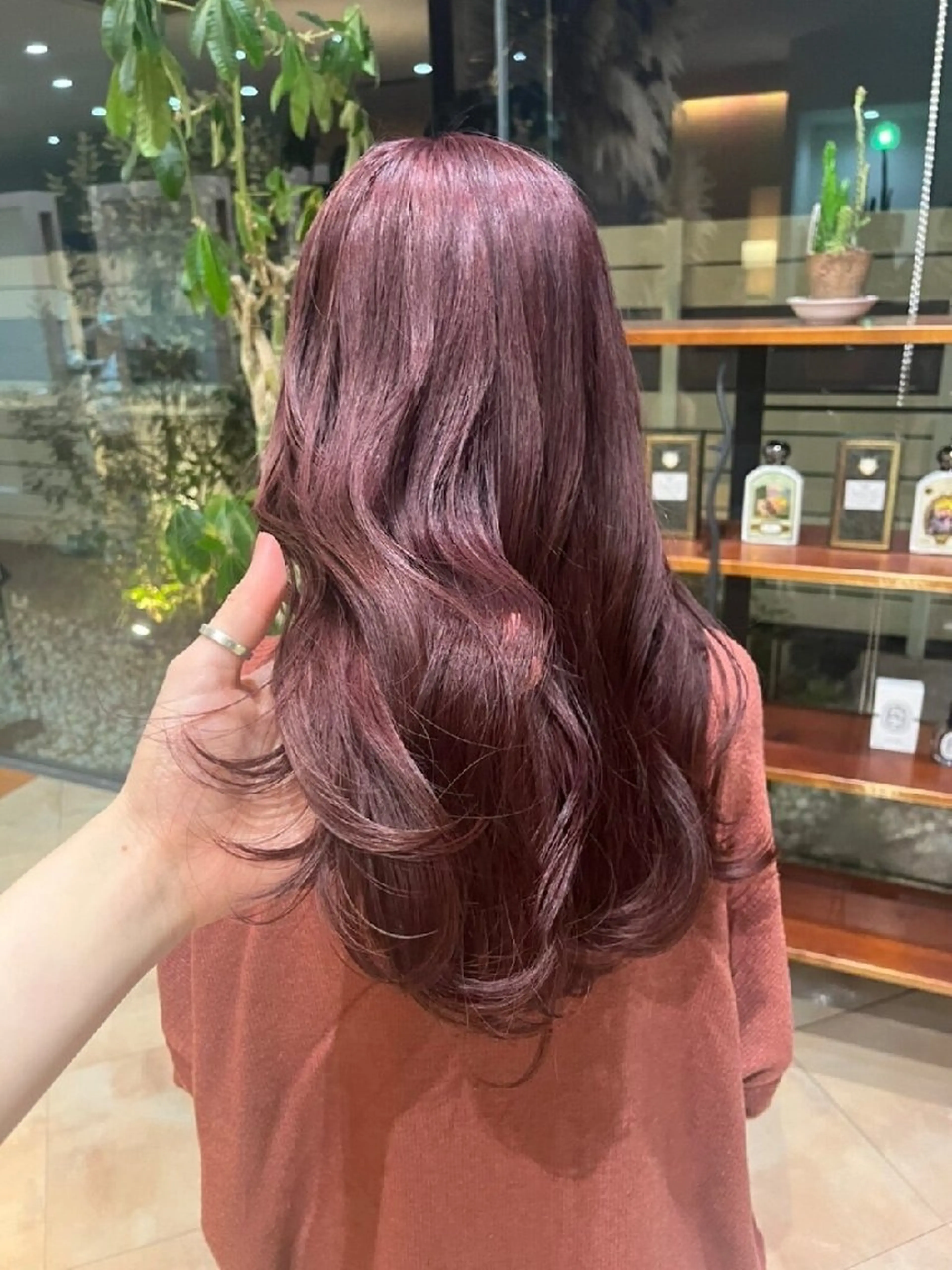 カラー HairSalon  Cloudのヘアスタイル