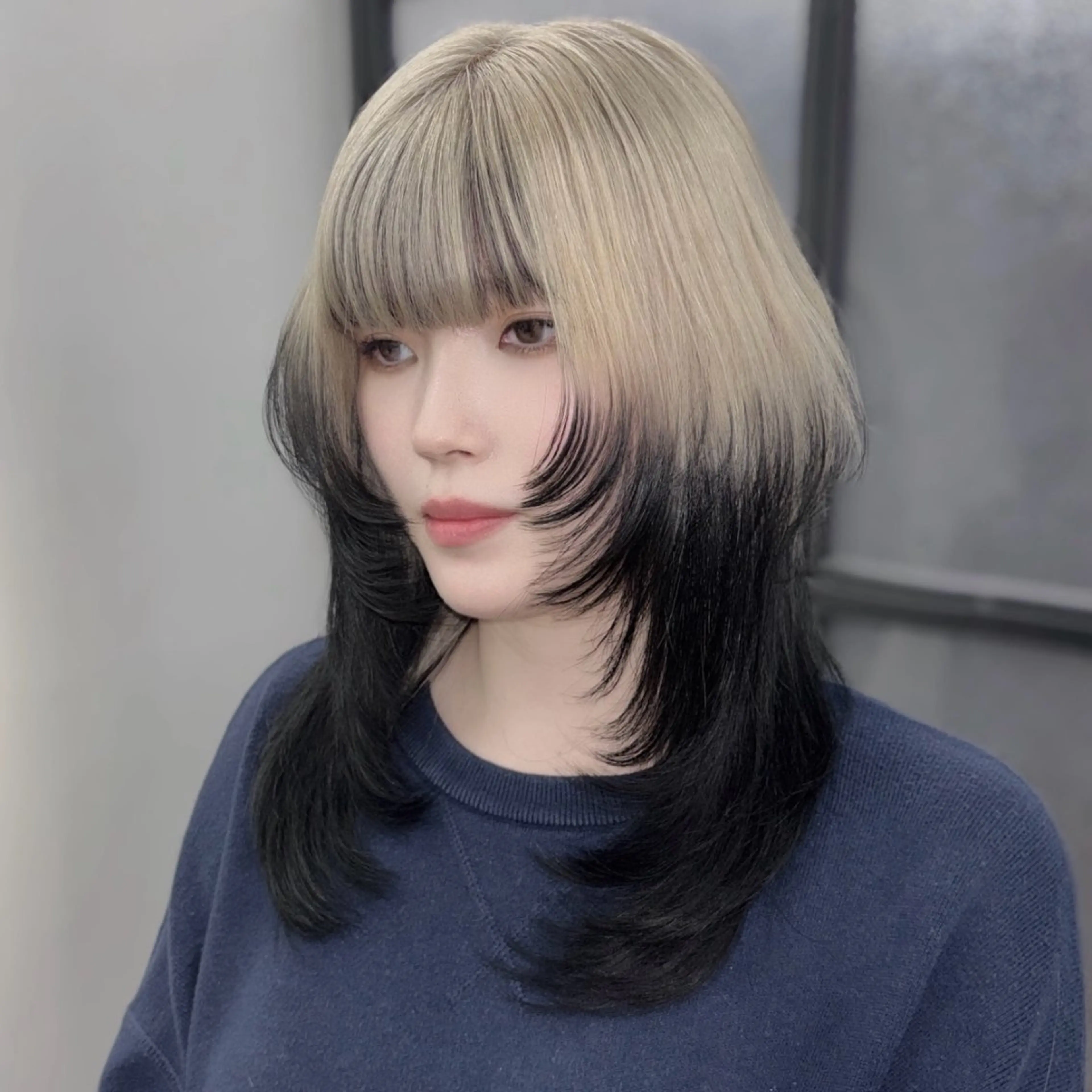 ロング カラー ヘアカラー Ren. 🦋デザインカラーのヘアスタイル