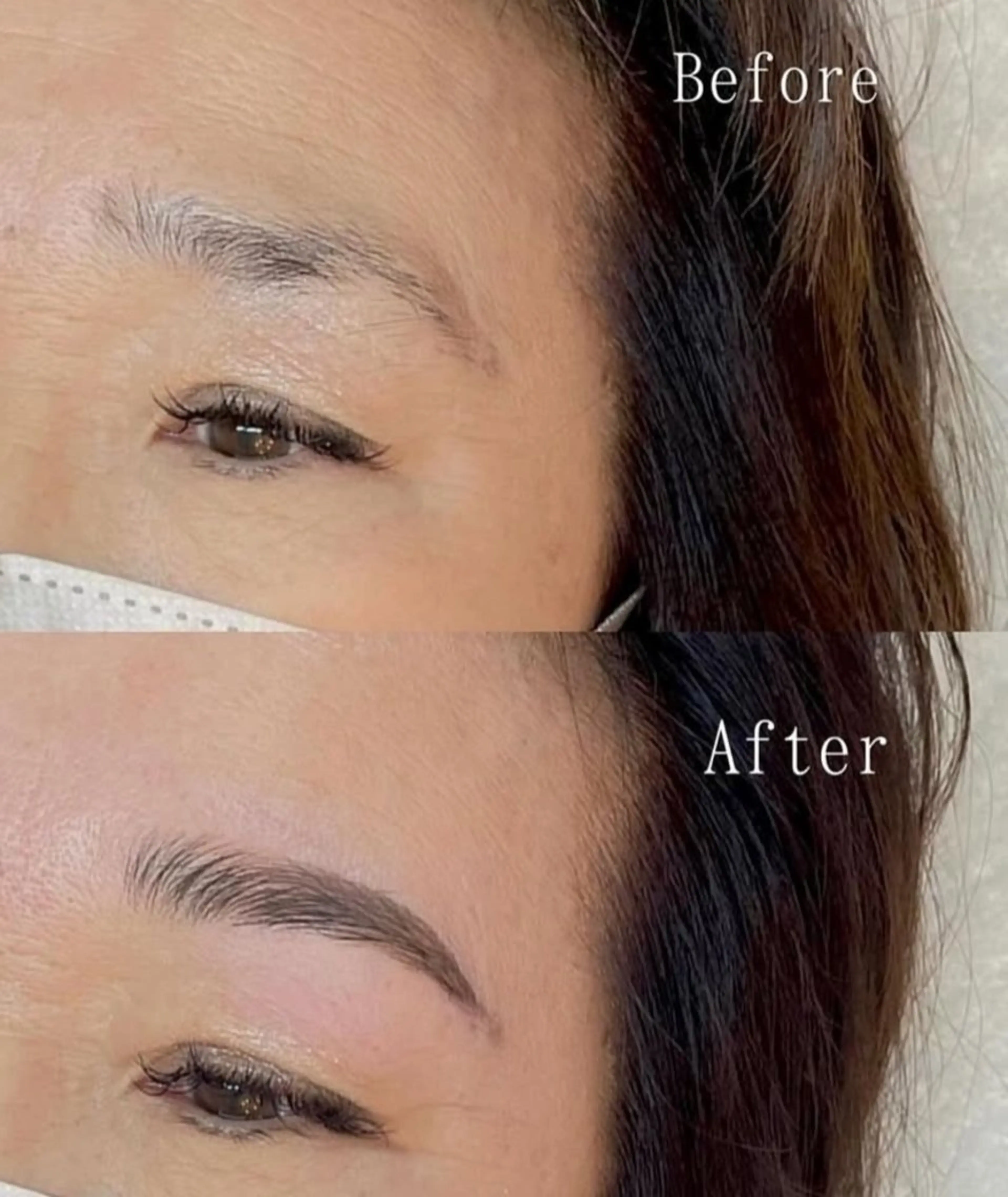 アイブロウ 小金井市のネイル ・美肌・眉毛やさんの眉毛・アイブロウイメージ