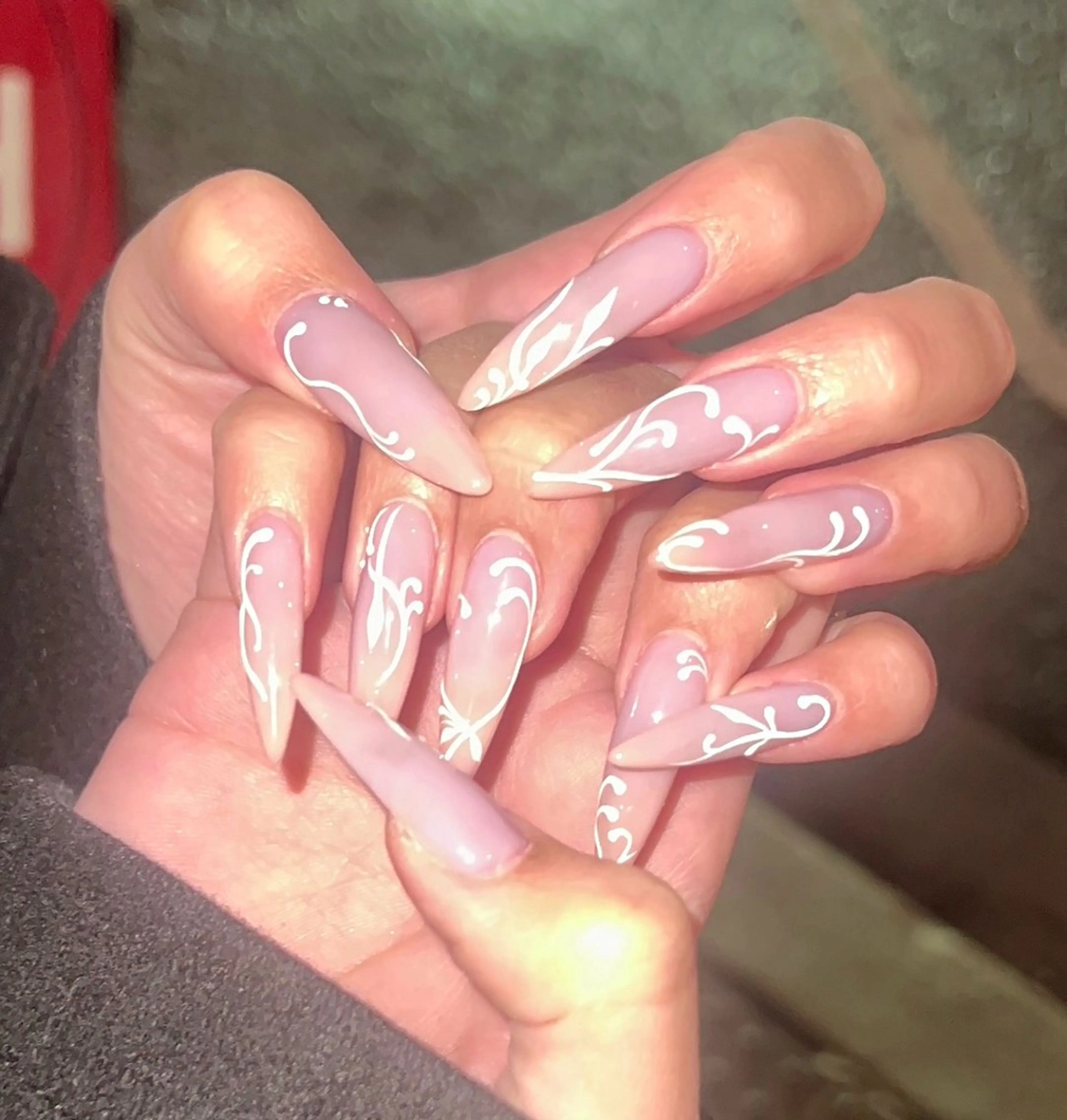 ネイル ハンドネイル 🌏AURORA | RiRi🪐のネイルデザイン