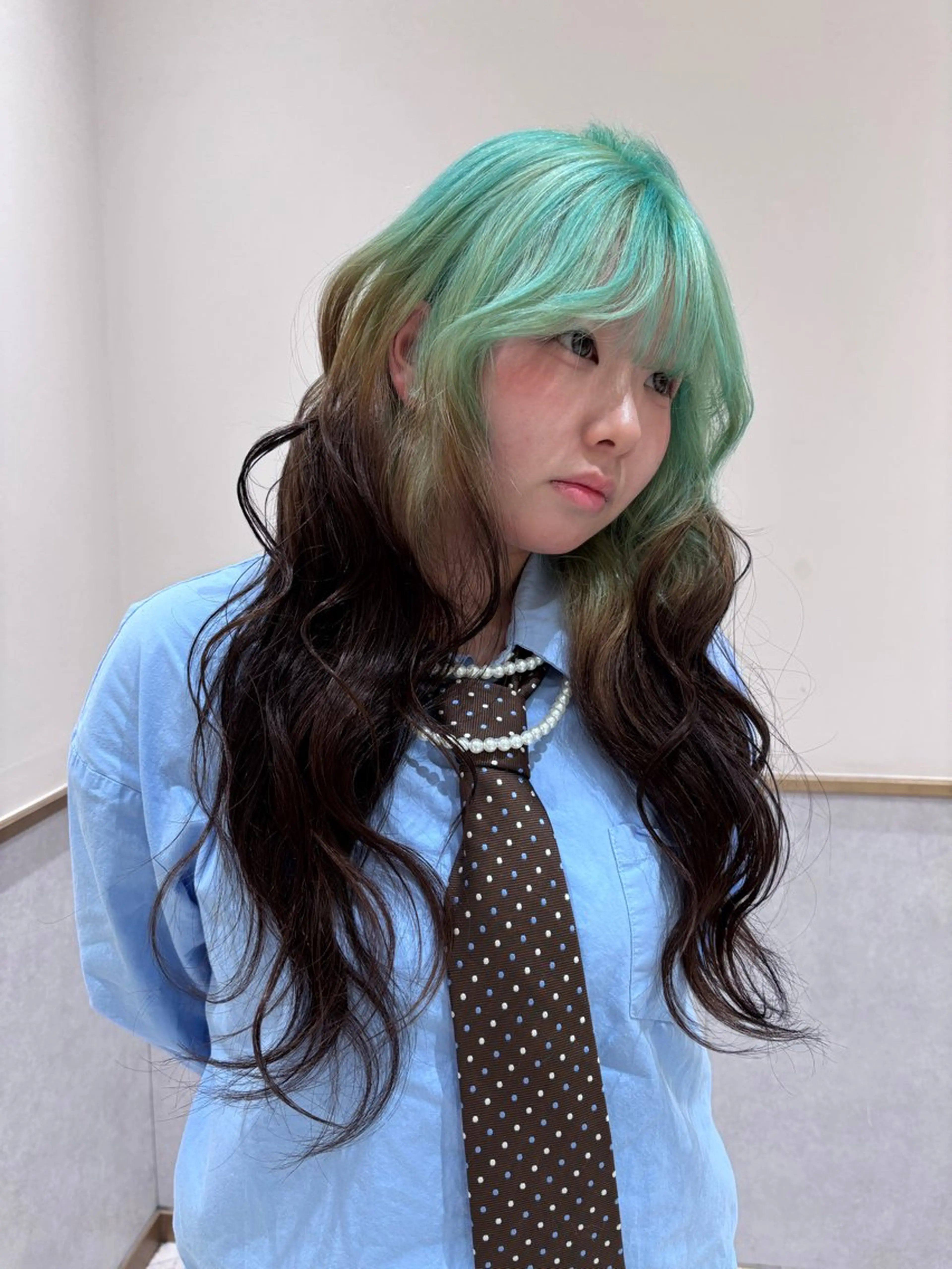 ロング カラー ヘアカラー 似合わせカラー 🥣KYOKAのヘアスタイル