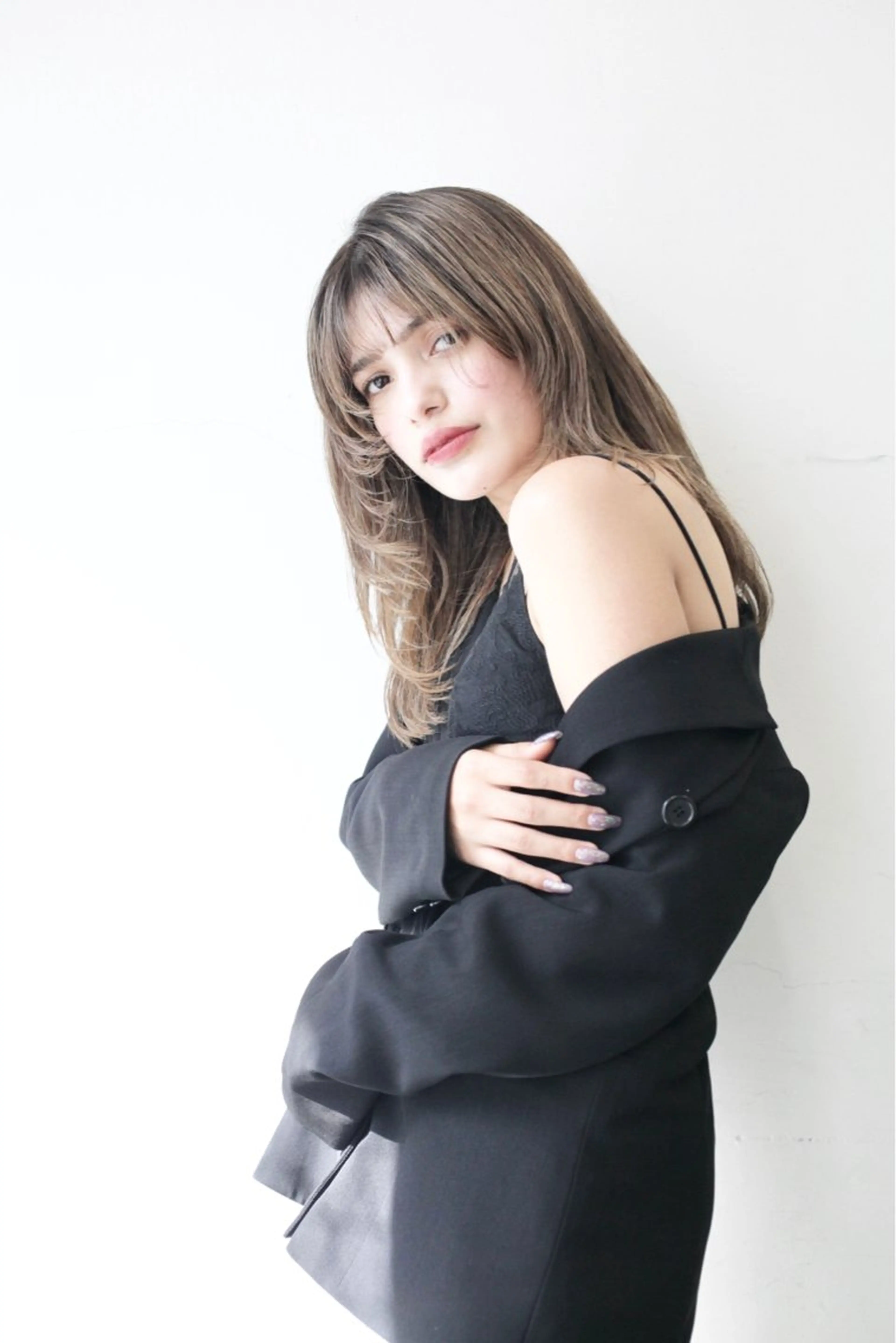 ミディアム カラー ヘアカラー トリートメント HARU//原宿🤍 リピート率NO.1のヘアスタイル