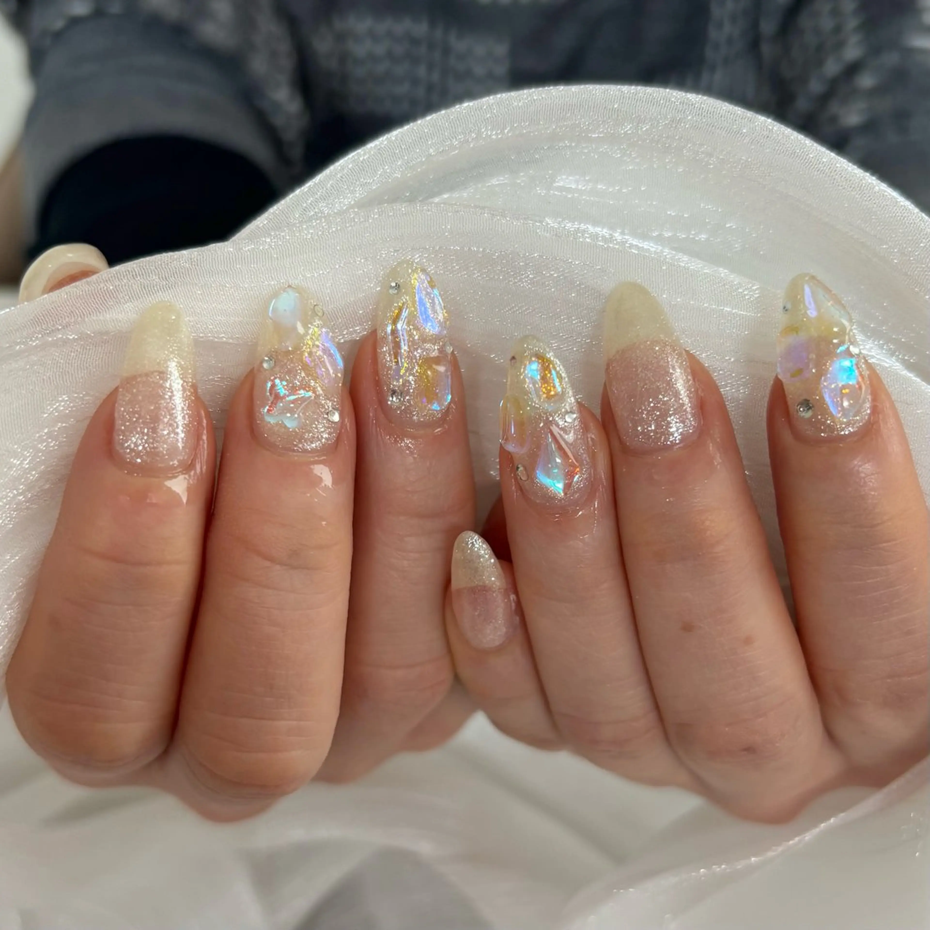 ネイル ハンドネイル soi. ソワのネイルデザイン