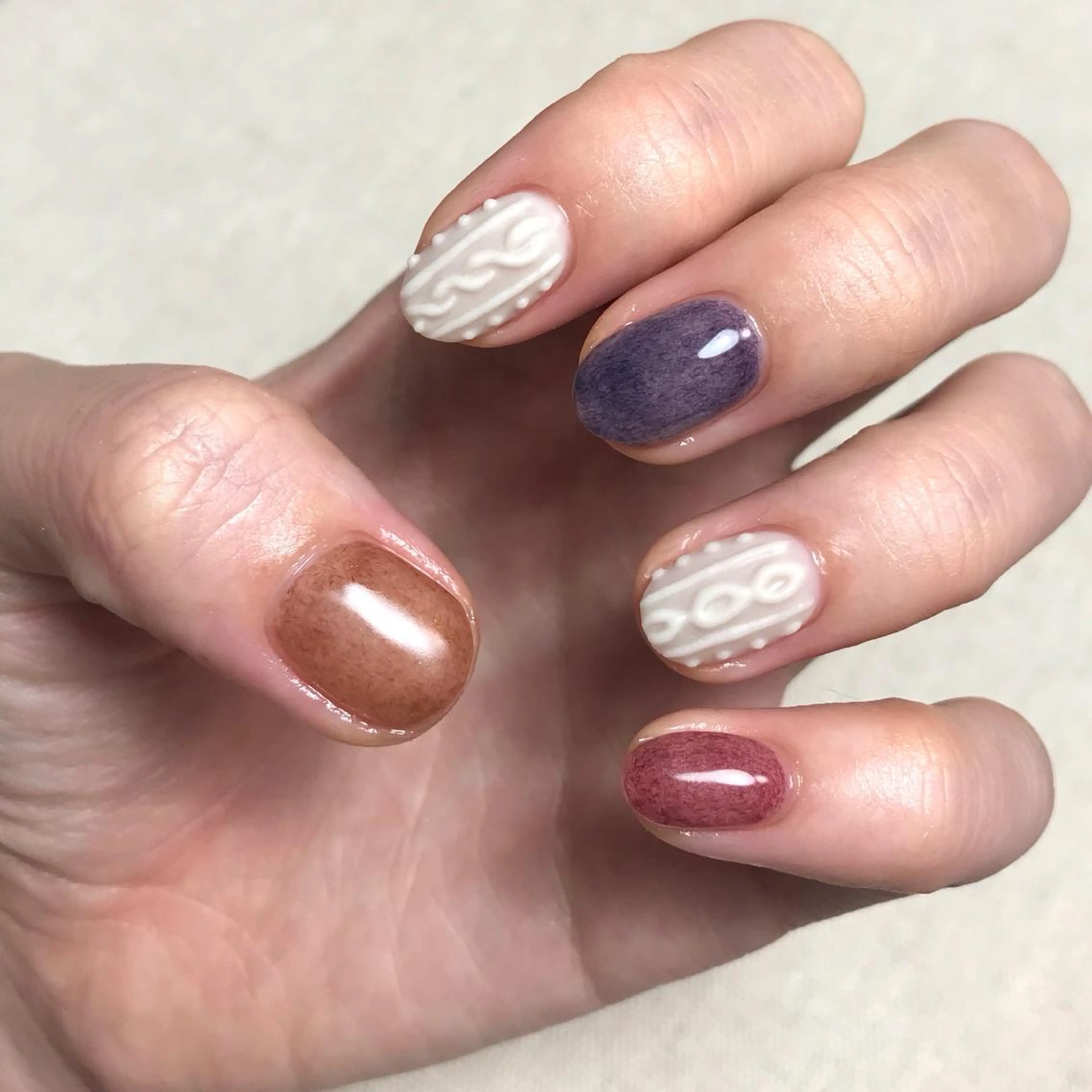 ネイル ハンドネイル 💅chainail _aiのネイルデザイン