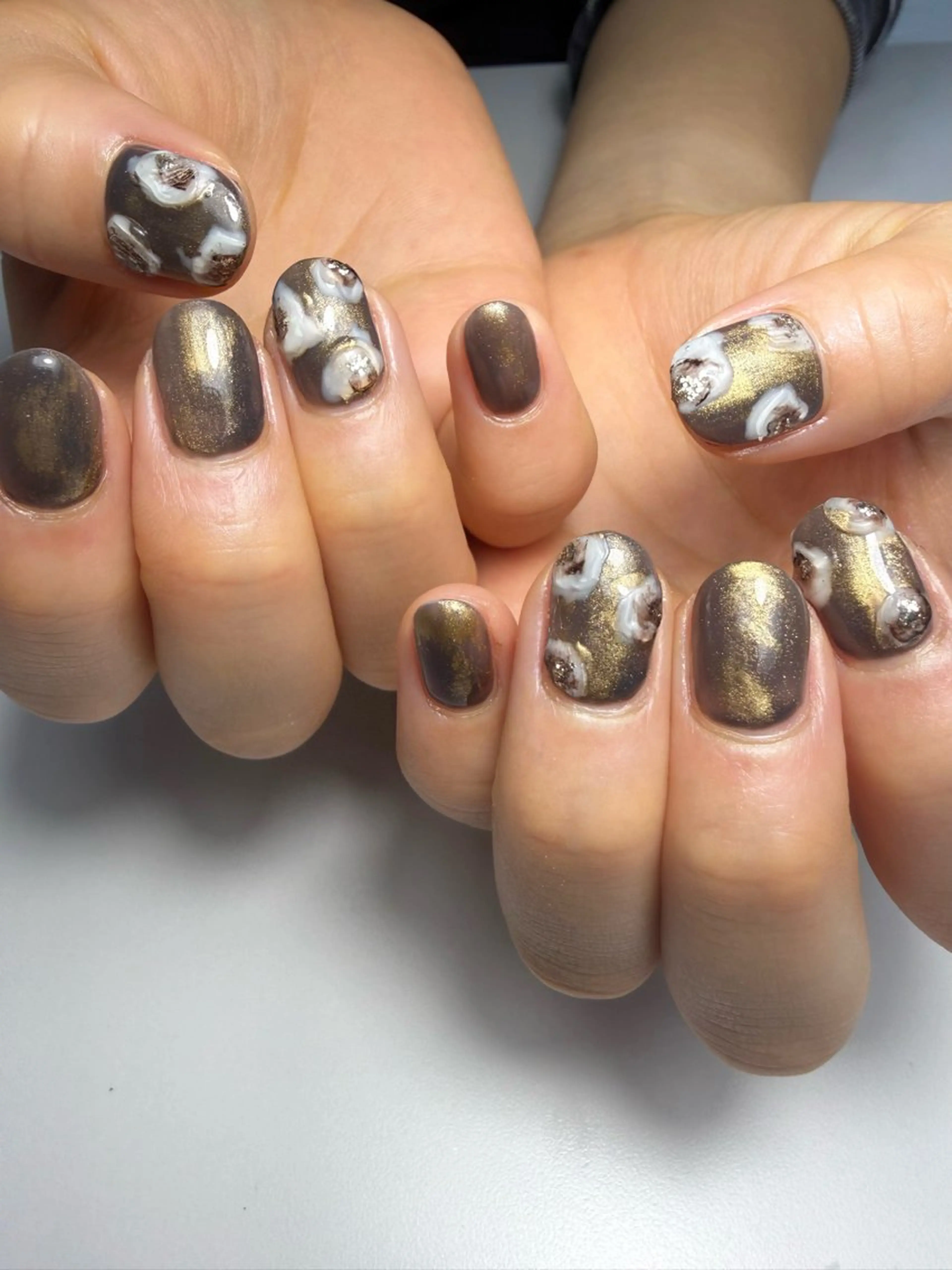 ネイル 北小岩ネイリスト吉田 由圭のネイルデザイン