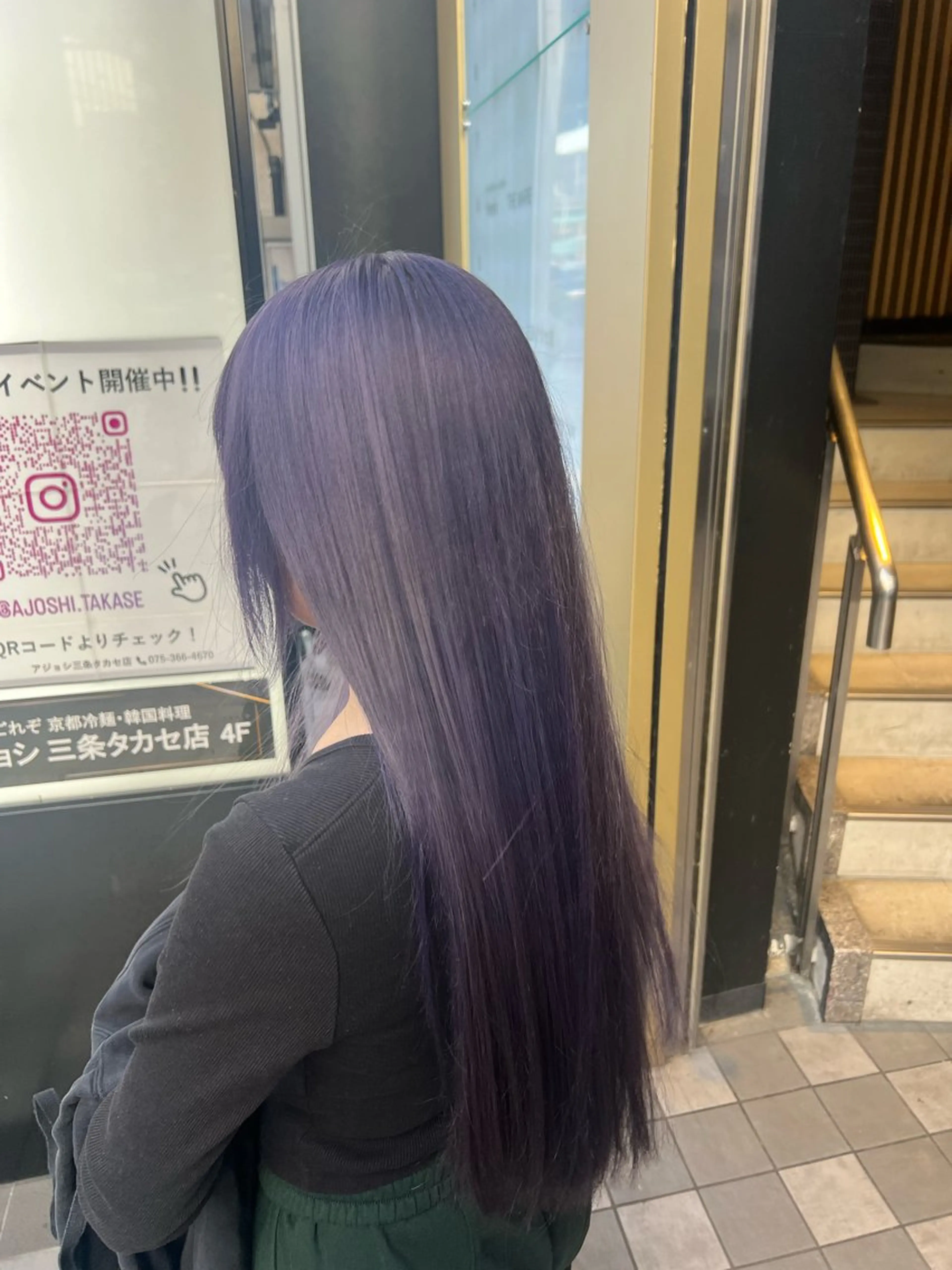 ロング カラー ヘアカラー ハイトーンカラー 坂本 翼のヘアスタイル