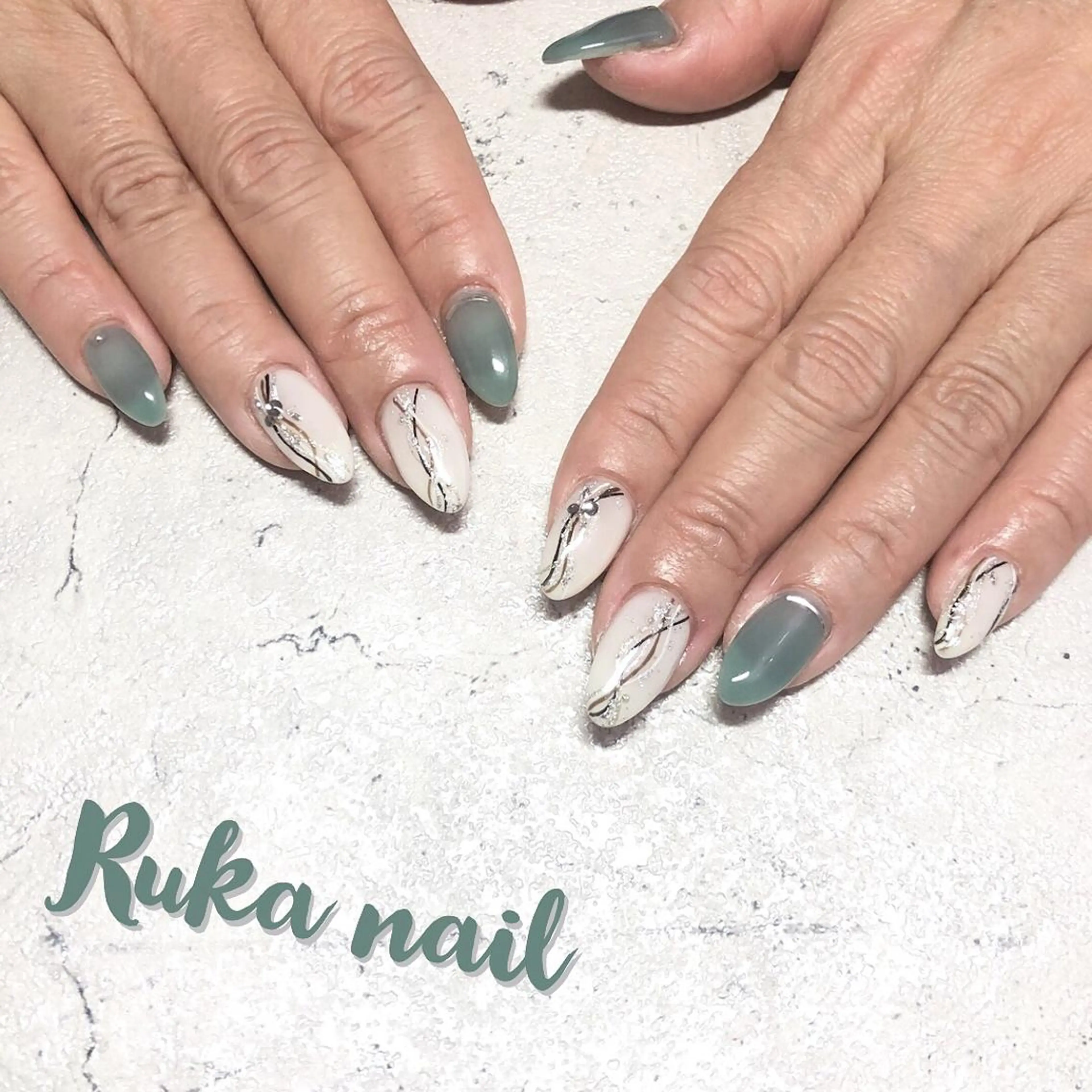 ネイル Ruka nail 【ﾙｶ ﾈｲﾙ】のネイルデザイン
