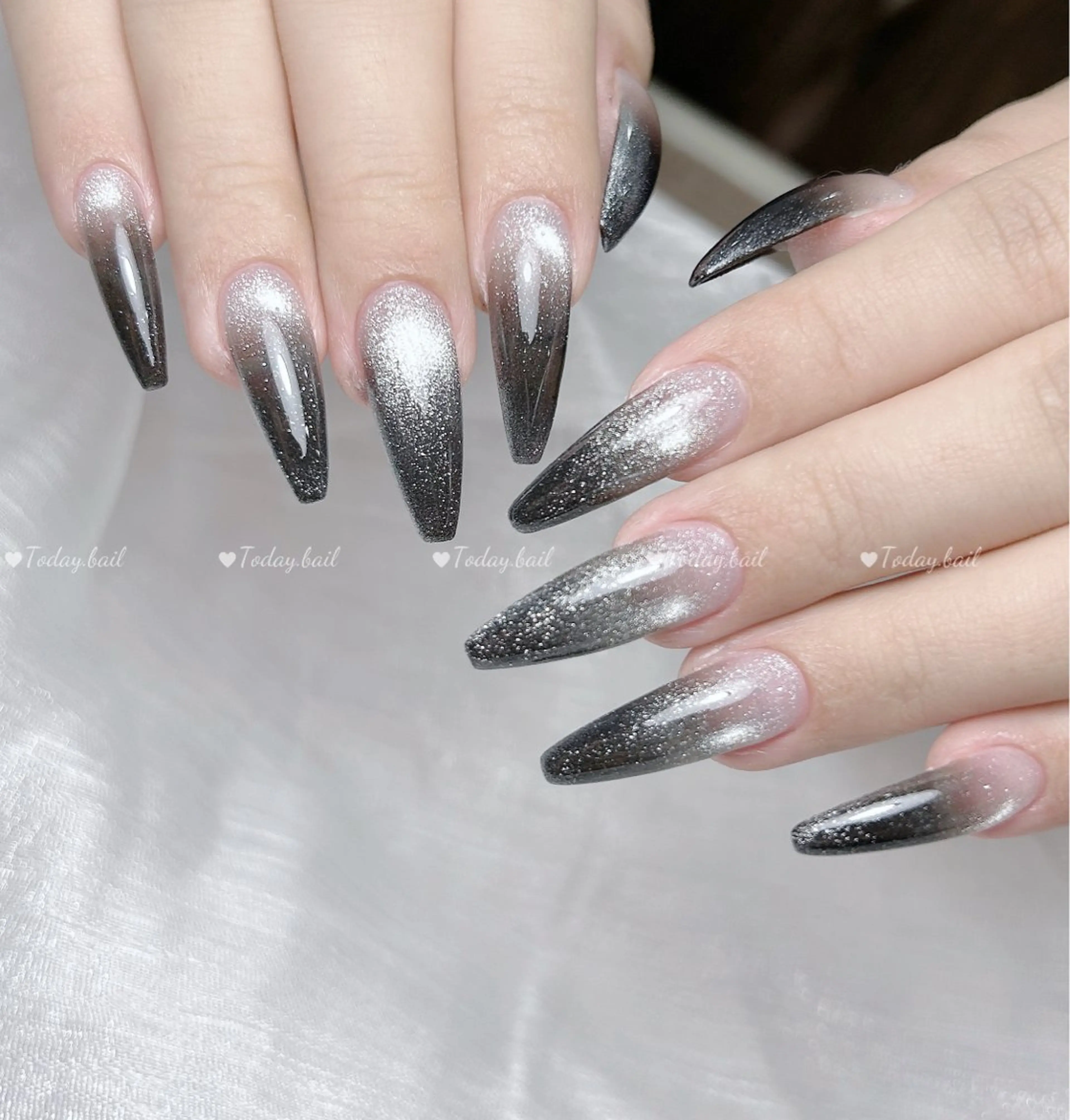 ネイル ハンドネイル 🎀Today nail💅のネイルデザイン