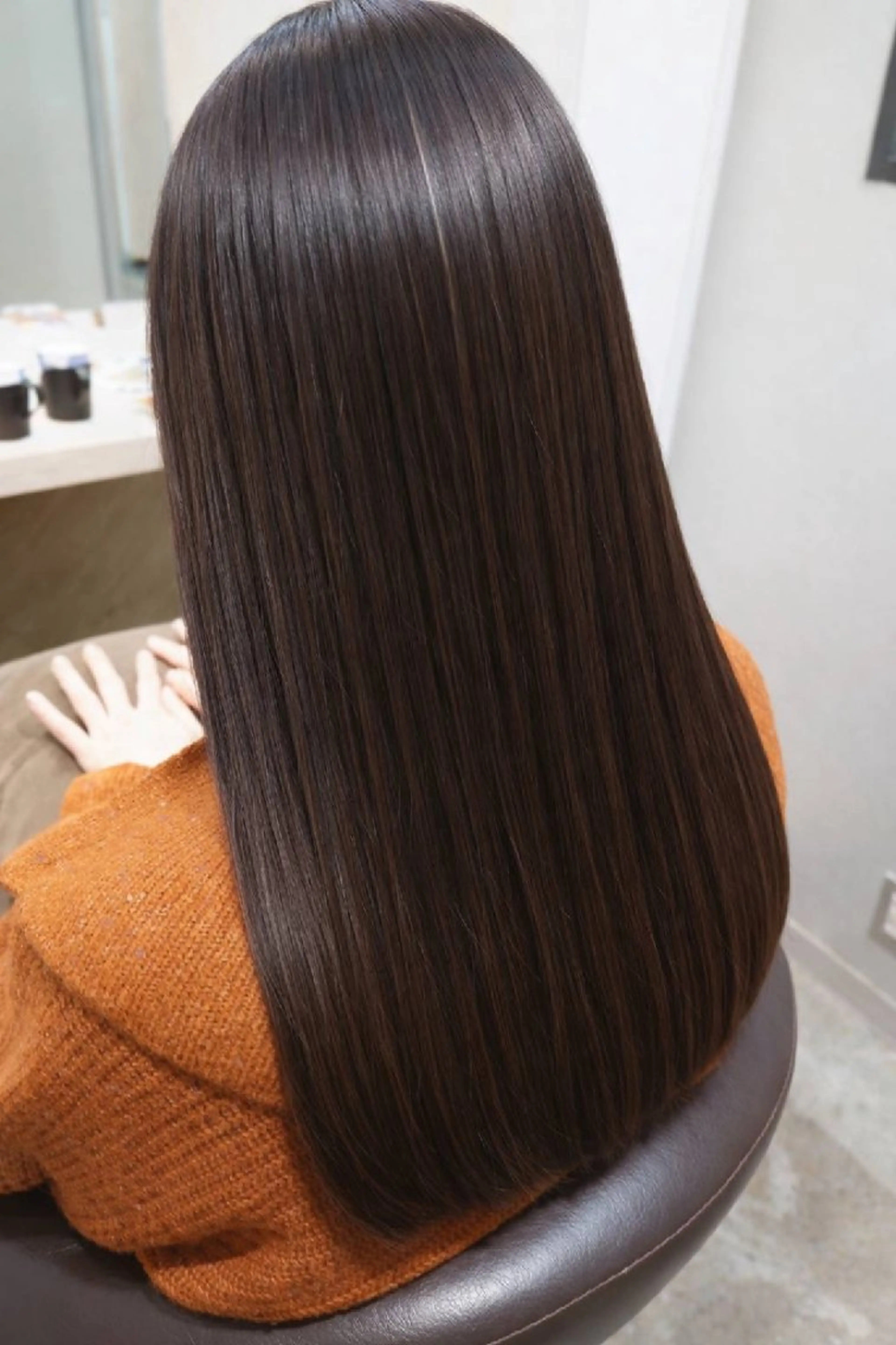 ロング 縮毛矯正 縮毛矯正✨艶髪　 シノハラ✨髪質改善のヘアスタイル