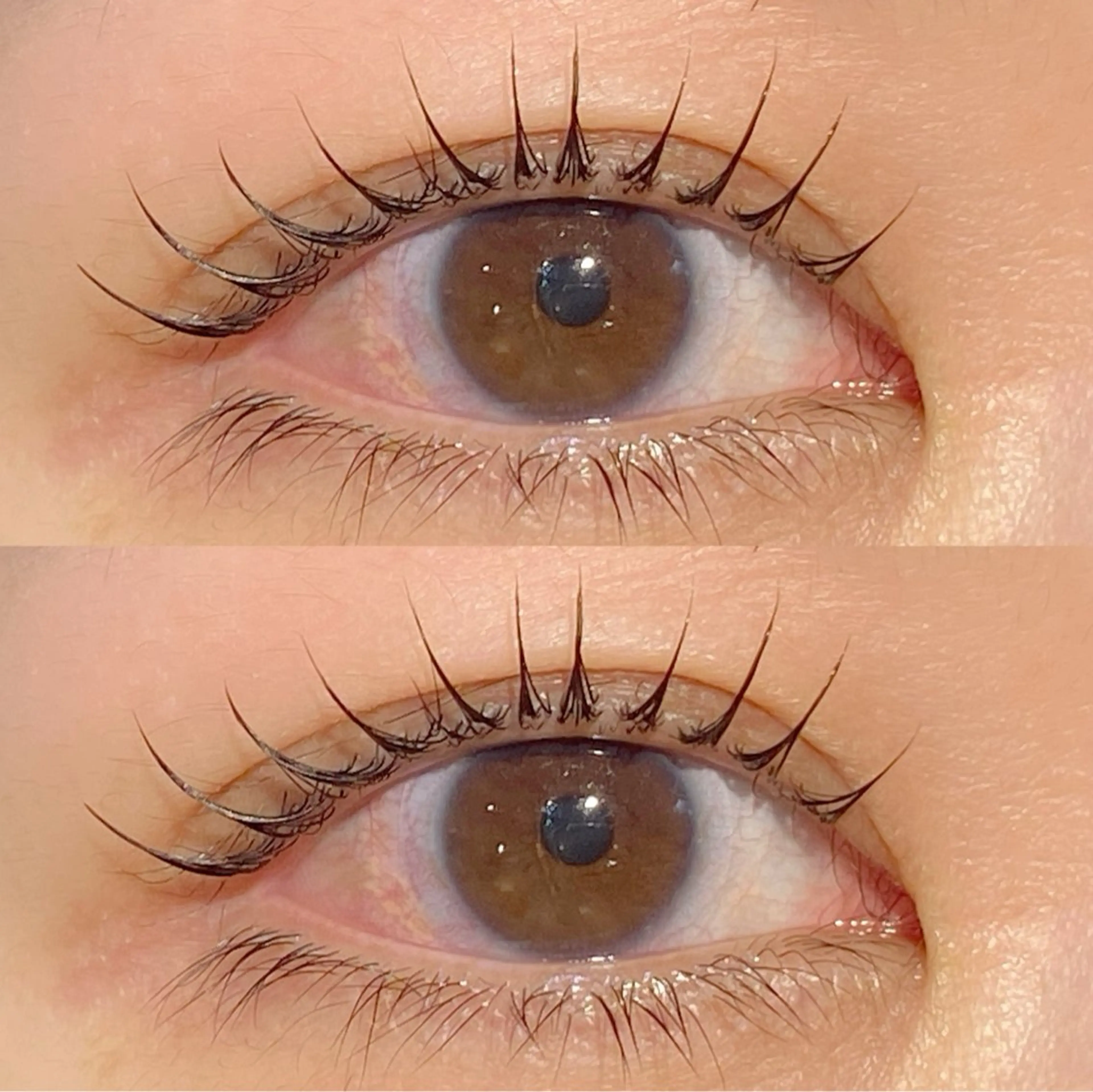 マツエク・マツパ 荘司 渚紗のマツエク・マツパデザイン