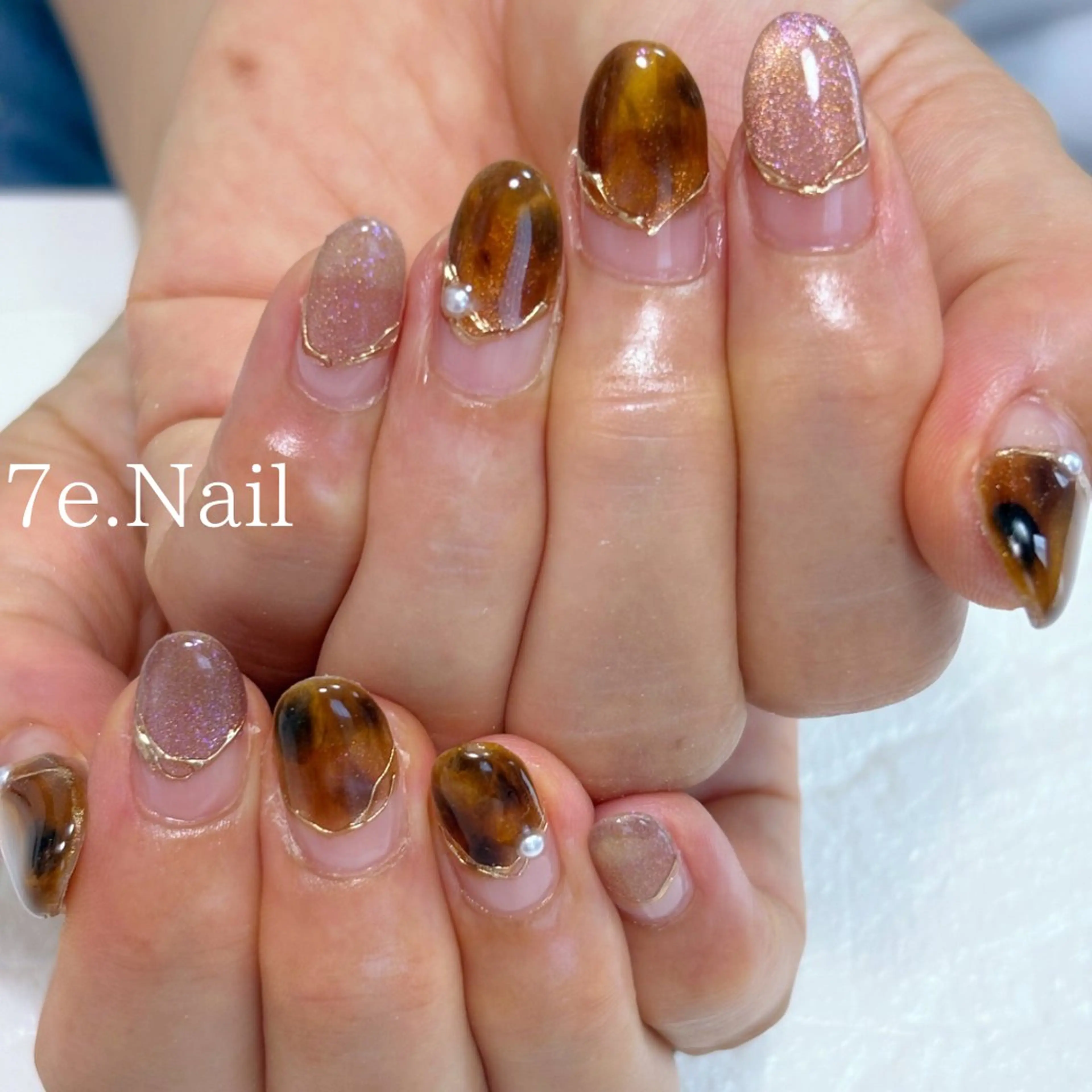 ネイル 7e. Nailのネイルデザイン