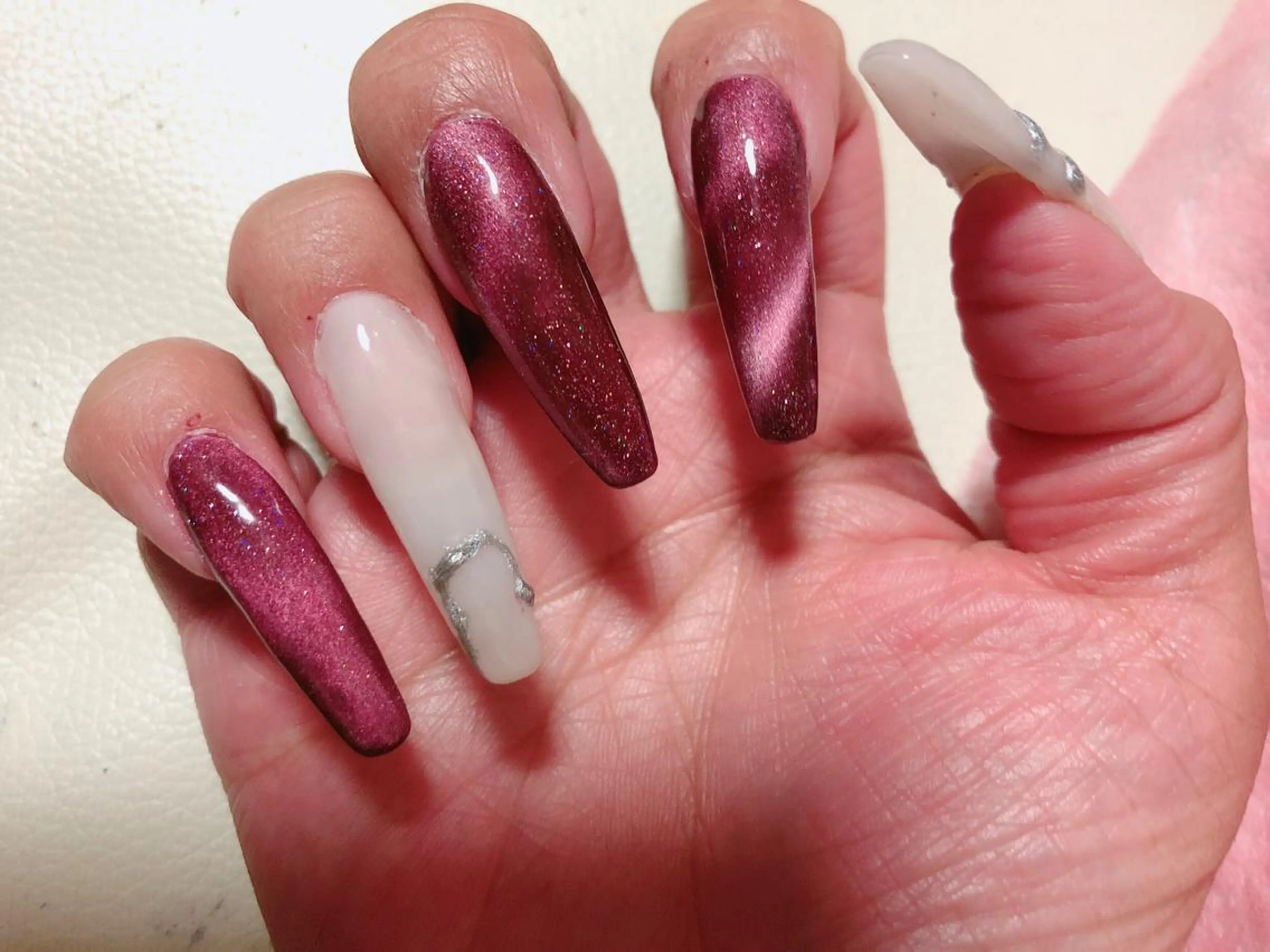 ネイル マグネットネイル ハンドネイル ハンドケア ネイル･脱毛サロン HARRYSのエステ・リラクイメージ