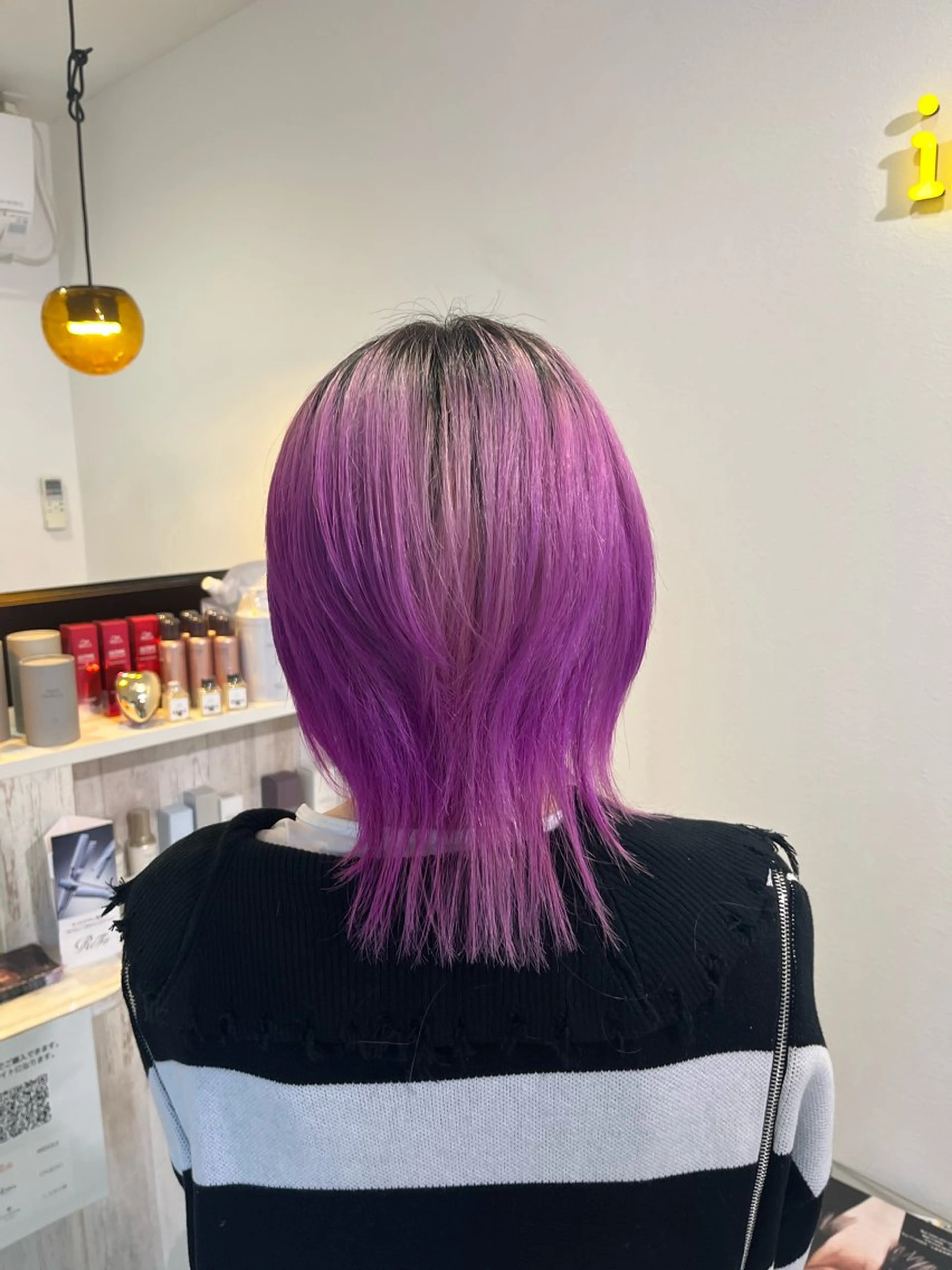ショート イロアイヘアー Renのヘアスタイル