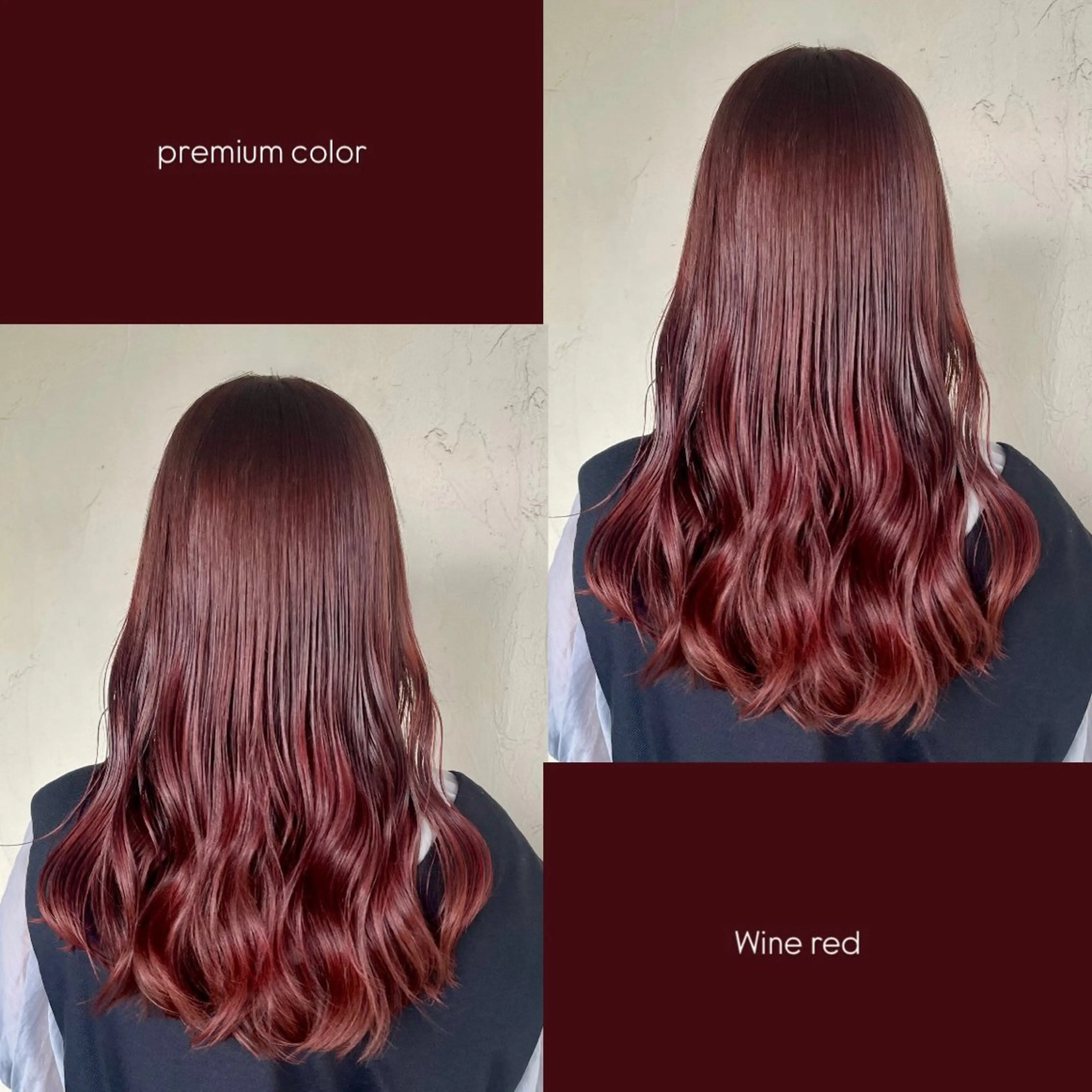 ロング カラー カット ヘアカラー ルプラボウ 神谷有音/艶髪のヘアスタイル