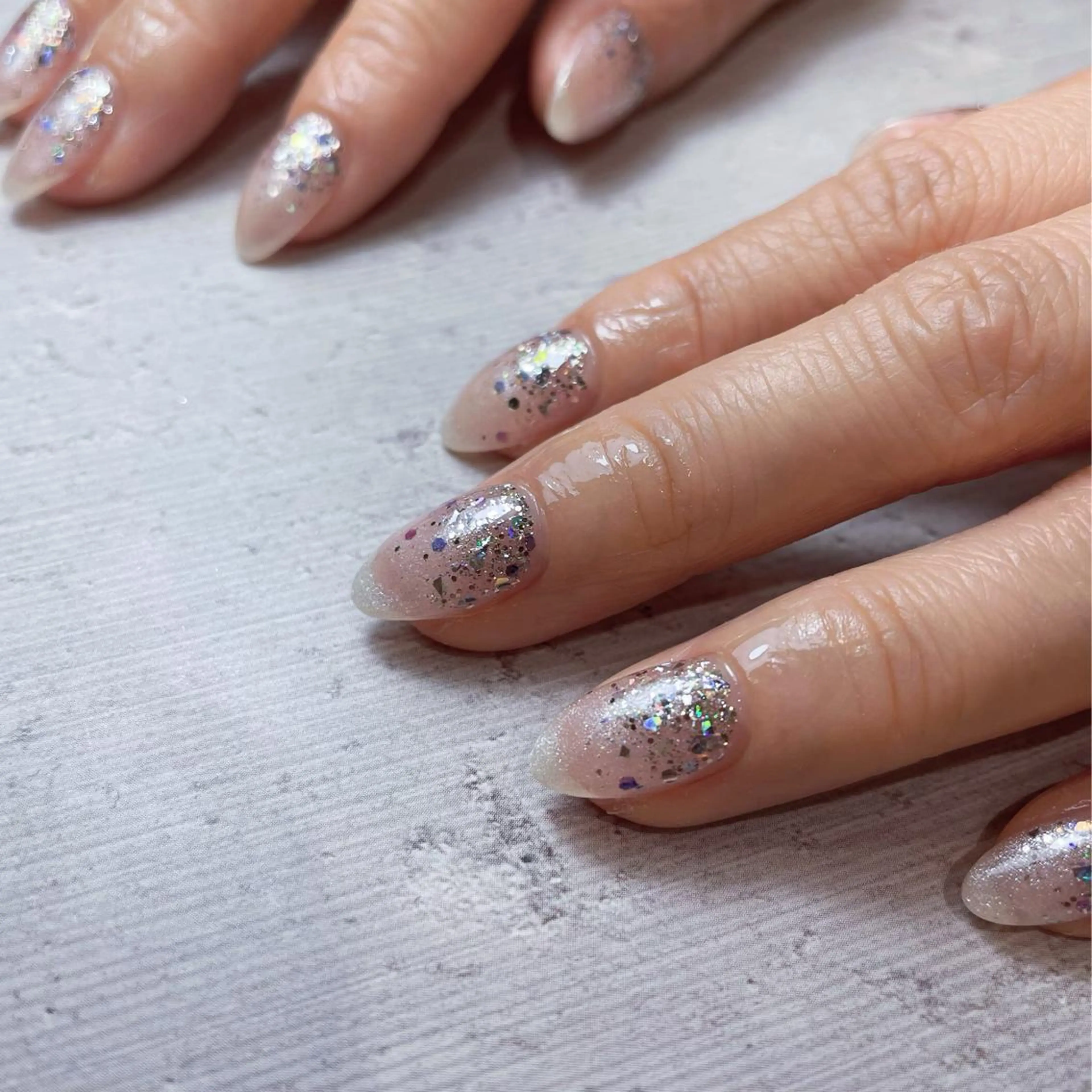 ネイル 持ち込み ハンドネイル nail&eyelash mate所属・京都/東向日/桂 ayumiのネイルデザイン