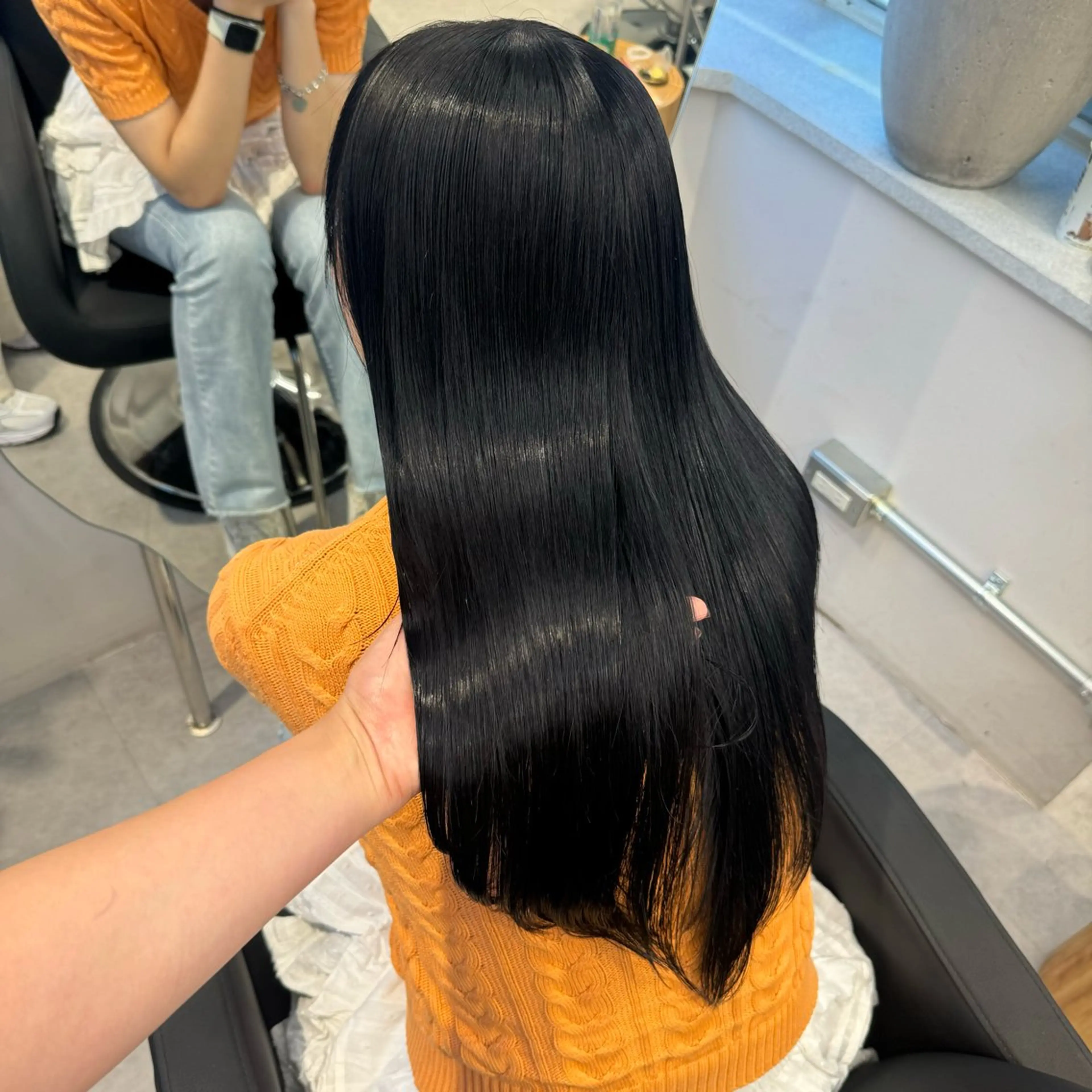 ロング 高畑 恵莉 👒 暖色 / 艶髪 🧺のヘアスタイル