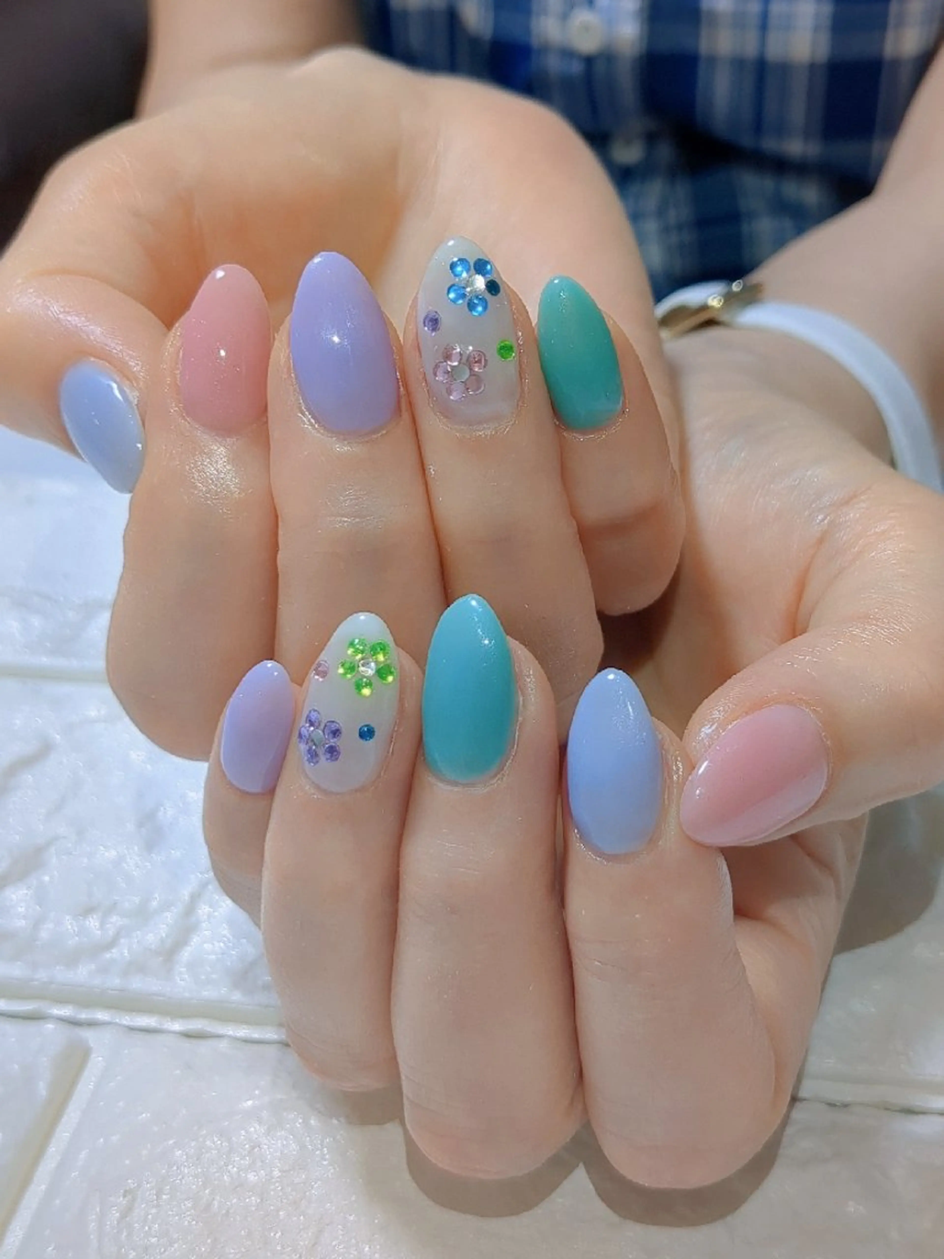 ネイル 横浜市中区曙町 E·U·Bネイルのネイルデザイン