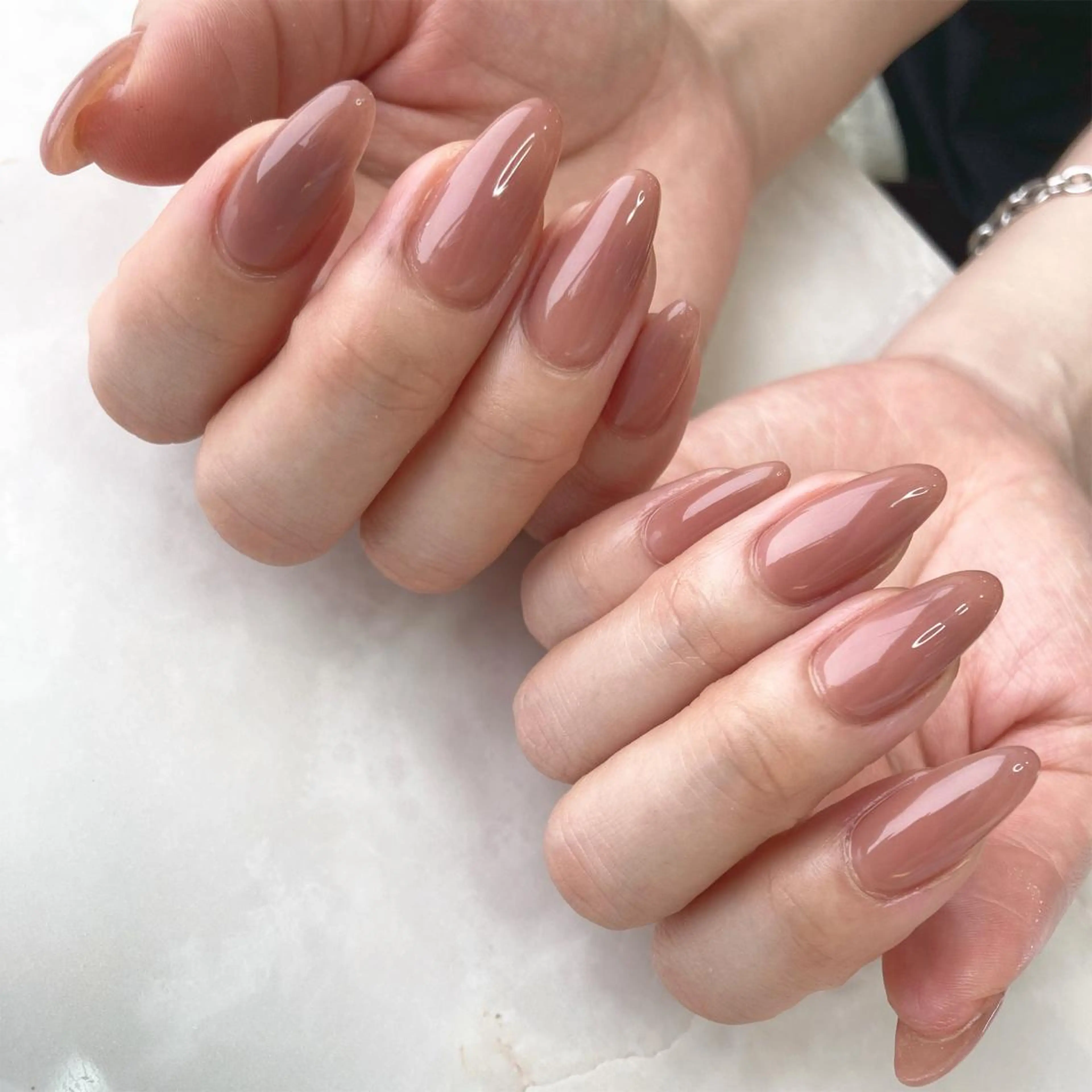 【minimo限定特別価格】ツヤとキレイが4週間持続【エアジェル】ワンカラーorグラデーションの写真