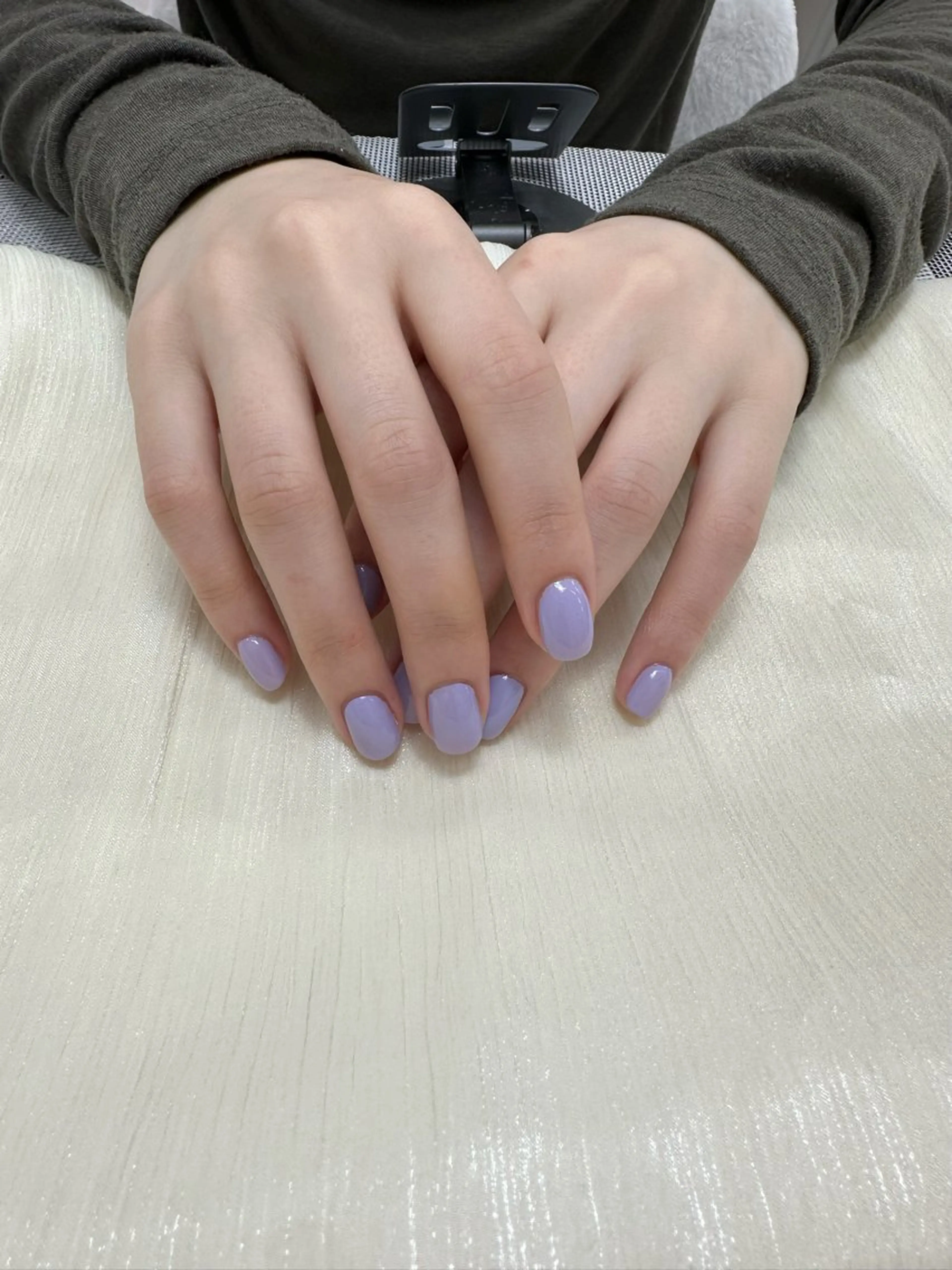 ネイル ワンカラーネイル MO MOのネイルデザイン