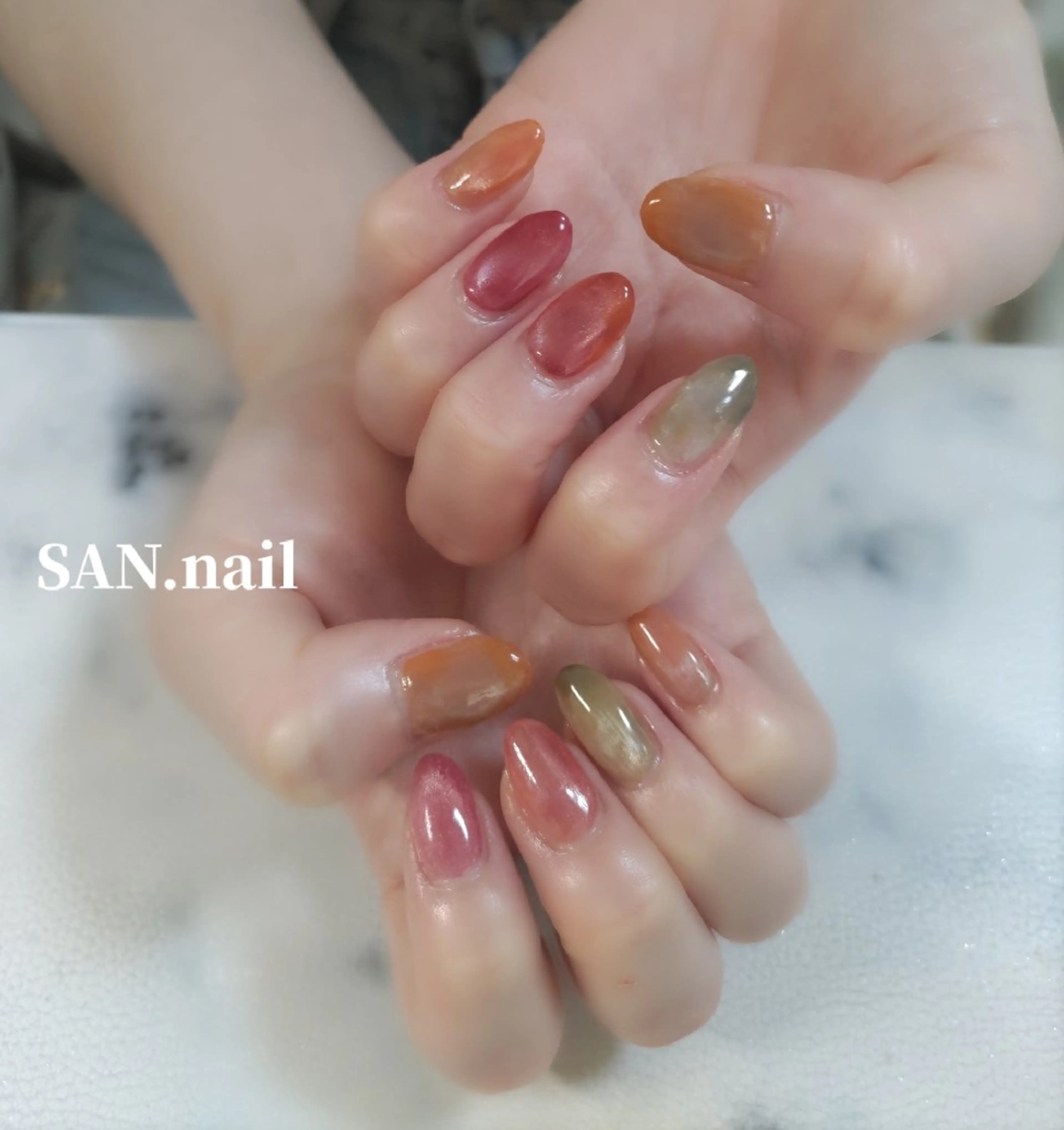 ネイル SAN. nailのネイルデザイン