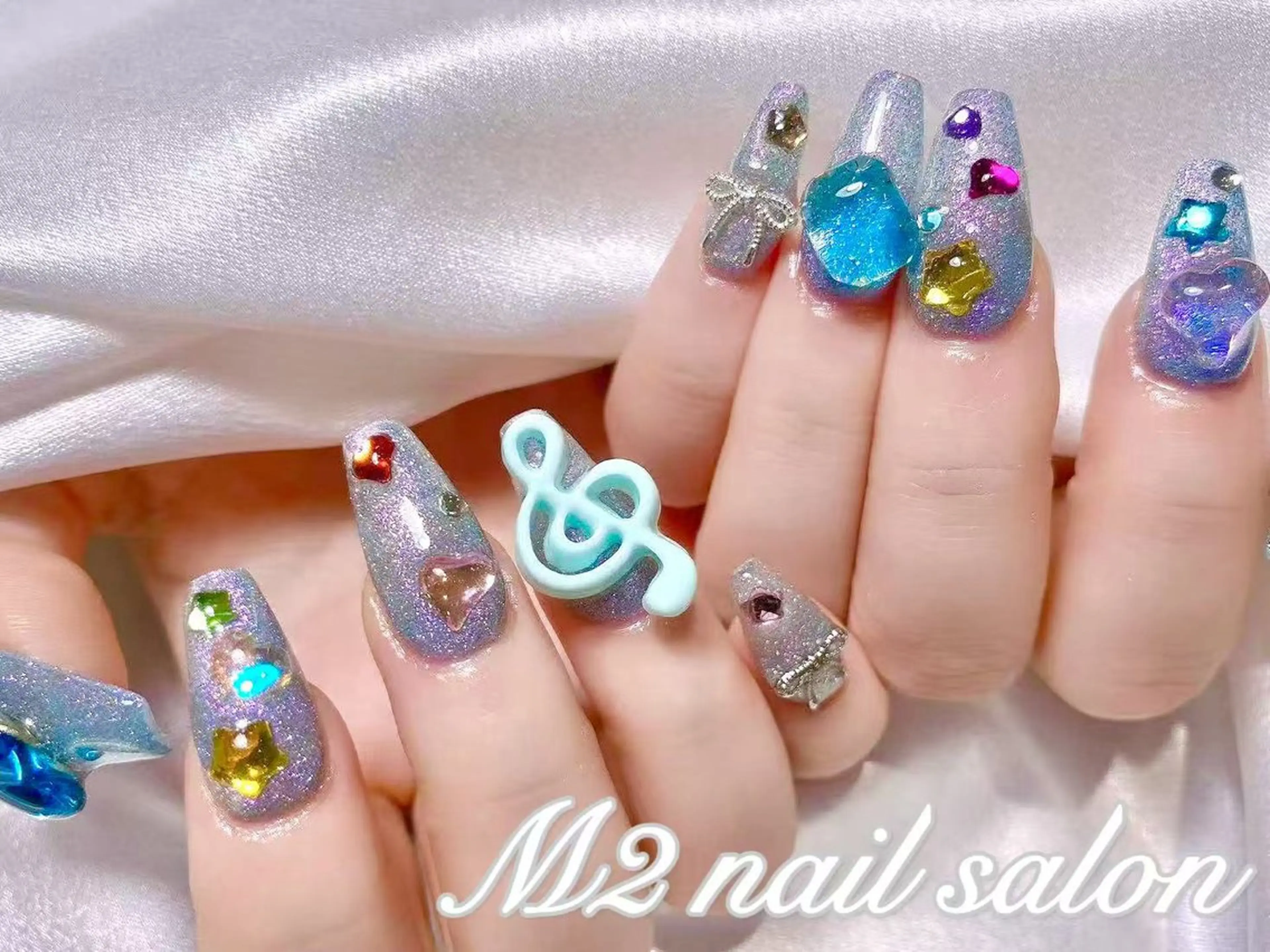 ネイル ハンドネイル エムズ エムズのマツエク・マツパデザイン