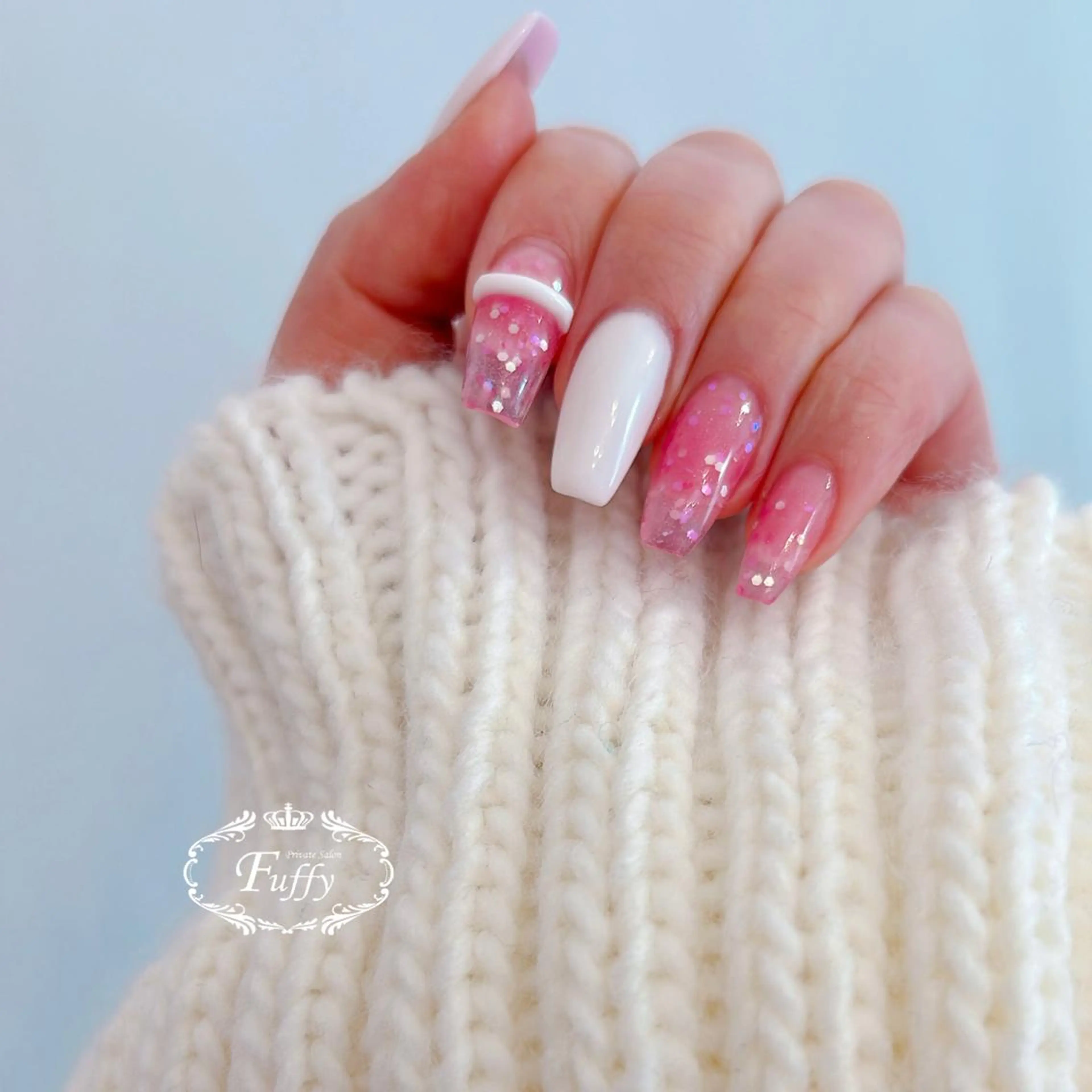 ネイル アートネイル ジェルネイル ハンドネイル Fuffy所属・フーフィー Fuffyのネイルデザイン