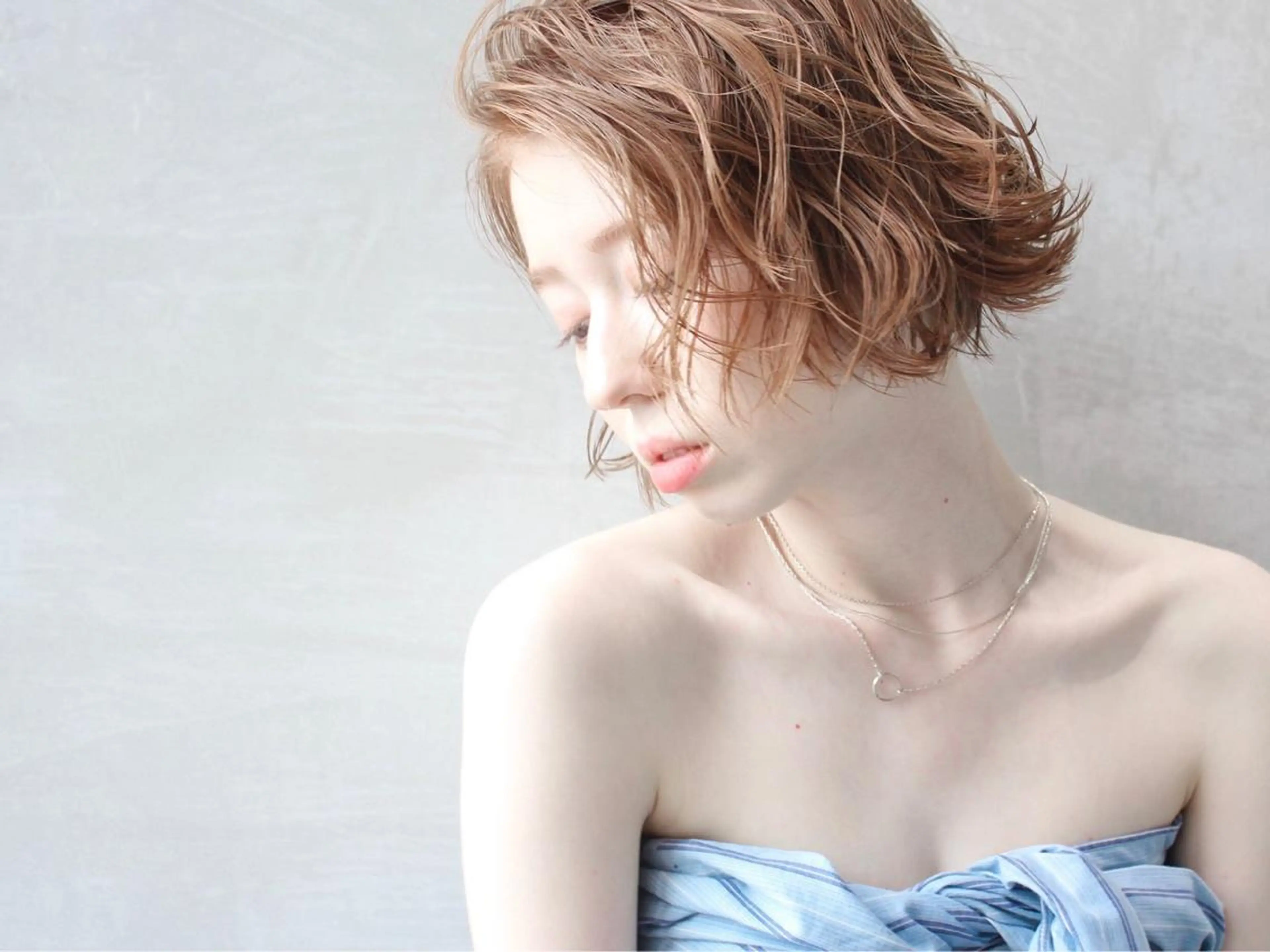 ショート カラー カット ヘアカラー トリートメント 🉐レイヤー/塩見 弘樹🉐渋谷のヘアスタイル