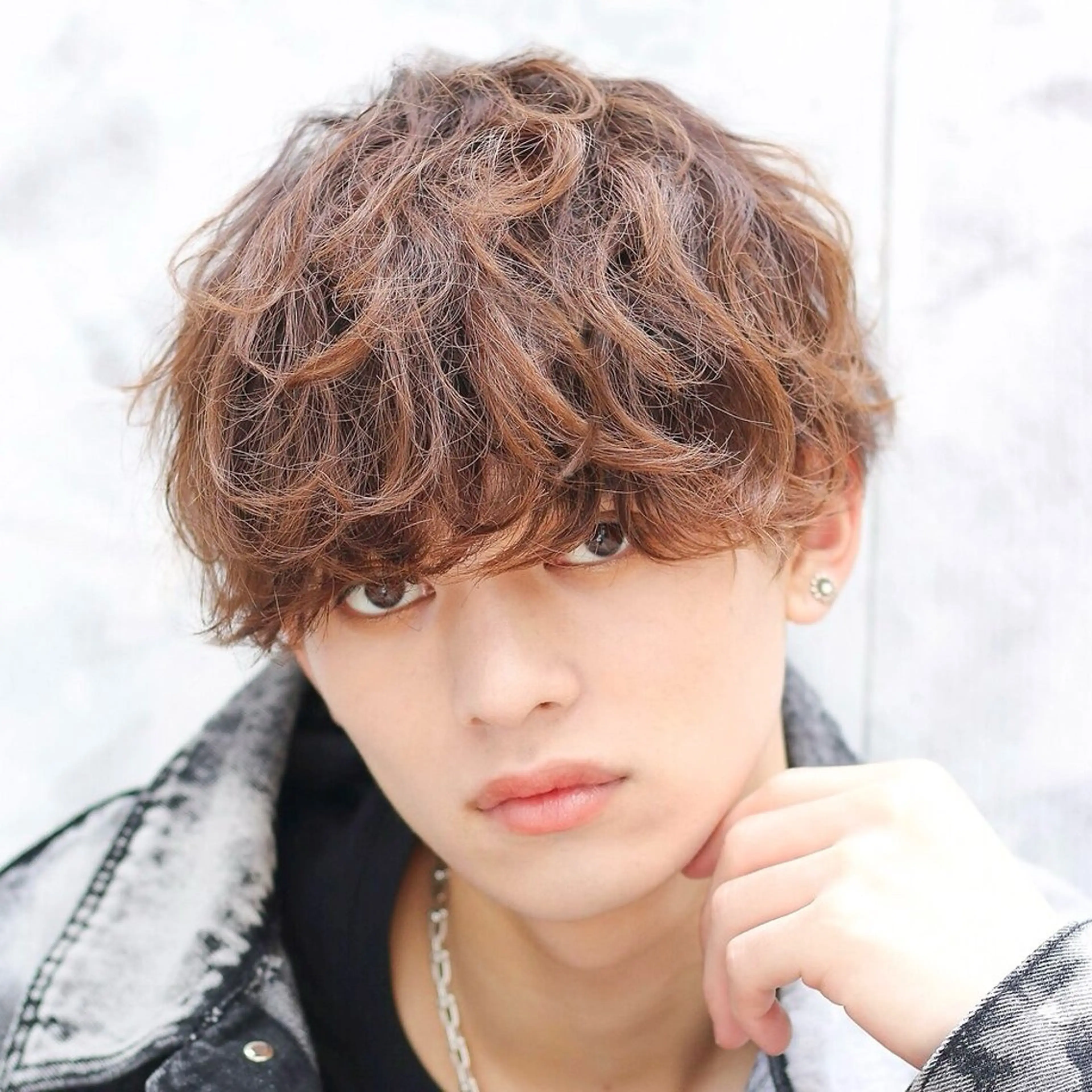 メンズカット無料+ワンカラー 平日12時〜 土日祝11時〜(ブリーチなし)の写真