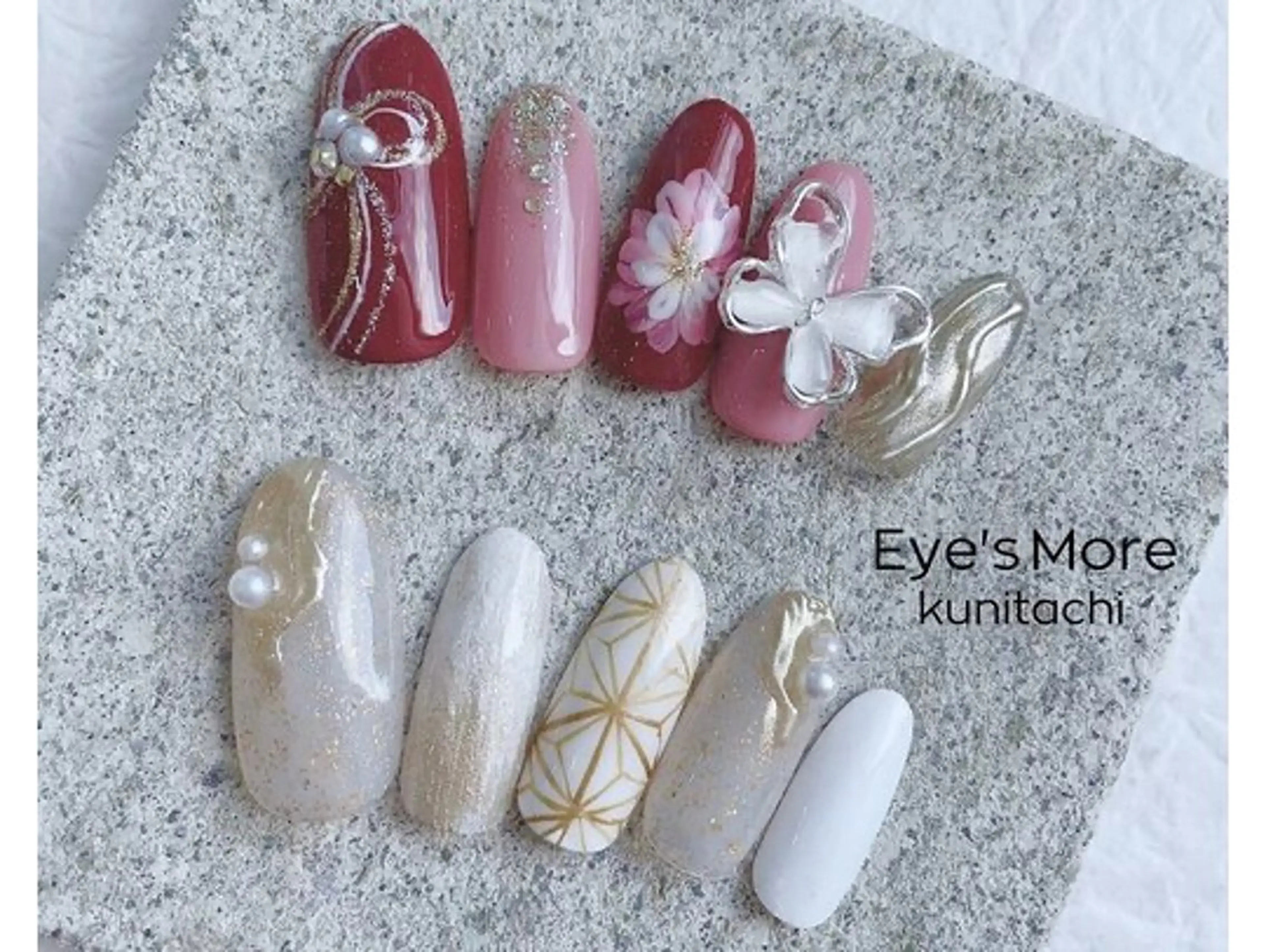 ネイル 栗原 Nailistのネイルデザイン