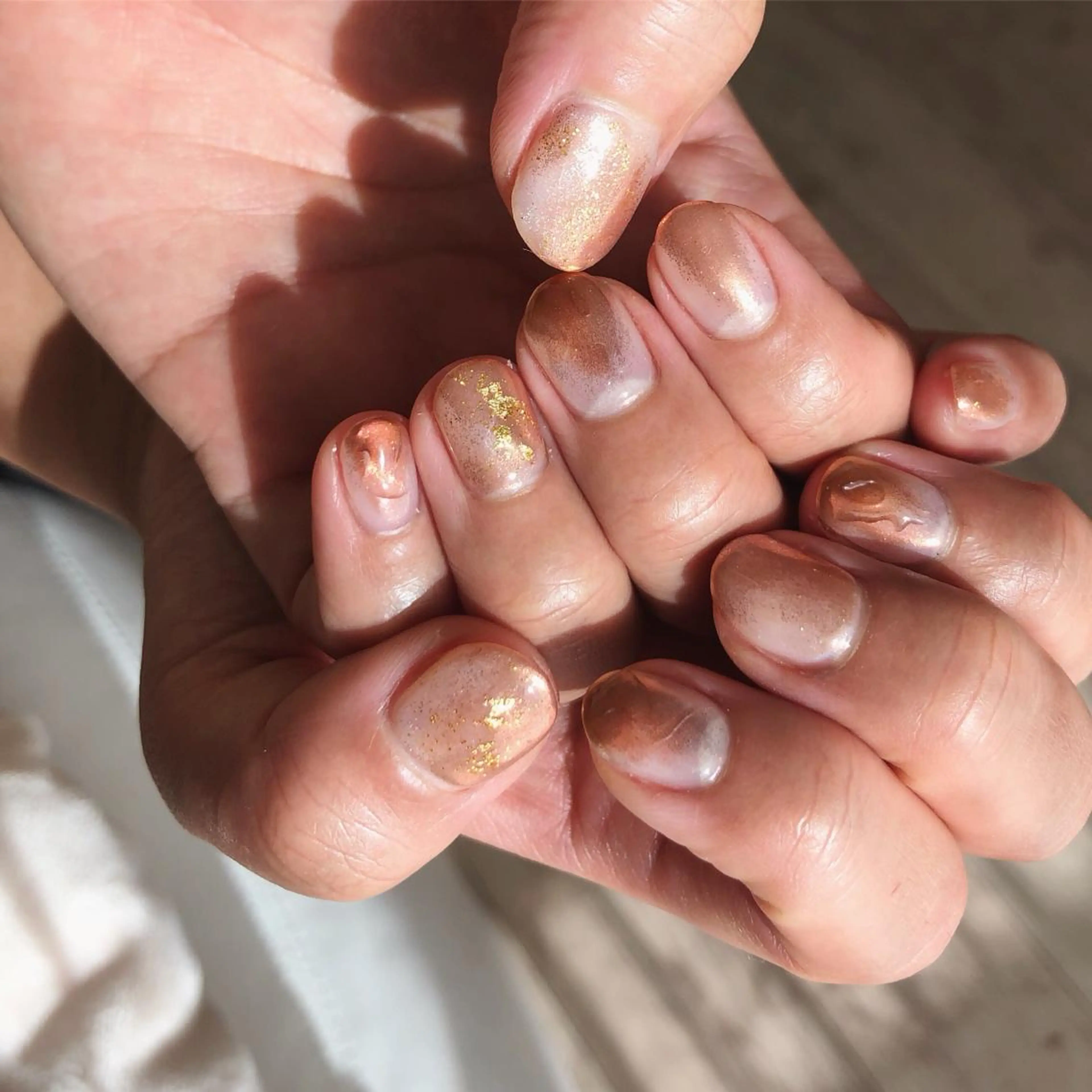 ネイル ハンドネイル フットネイル kichi･: *のネイルデザイン