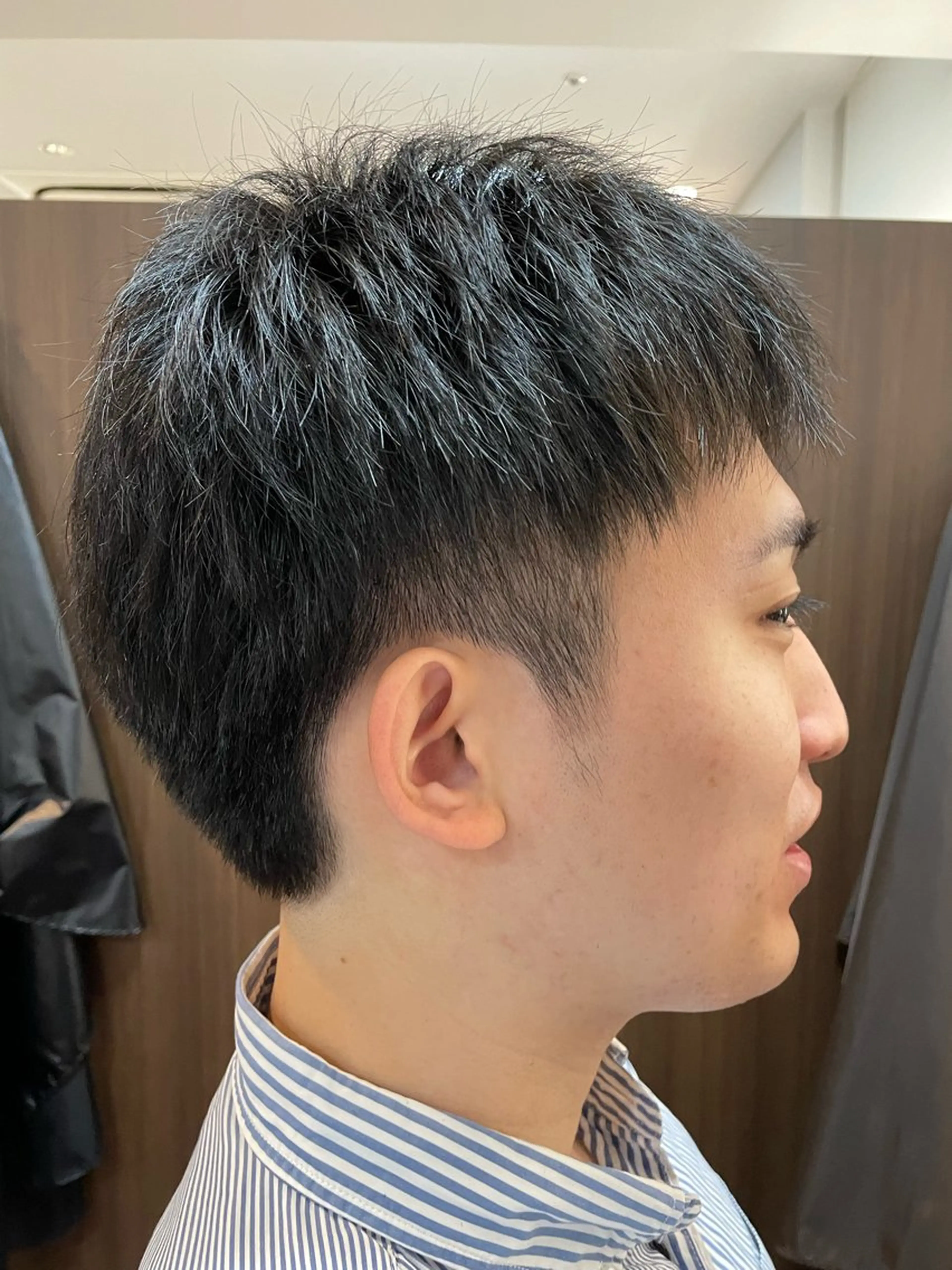 メンズ 紫藤 祥希のヘアスタイル