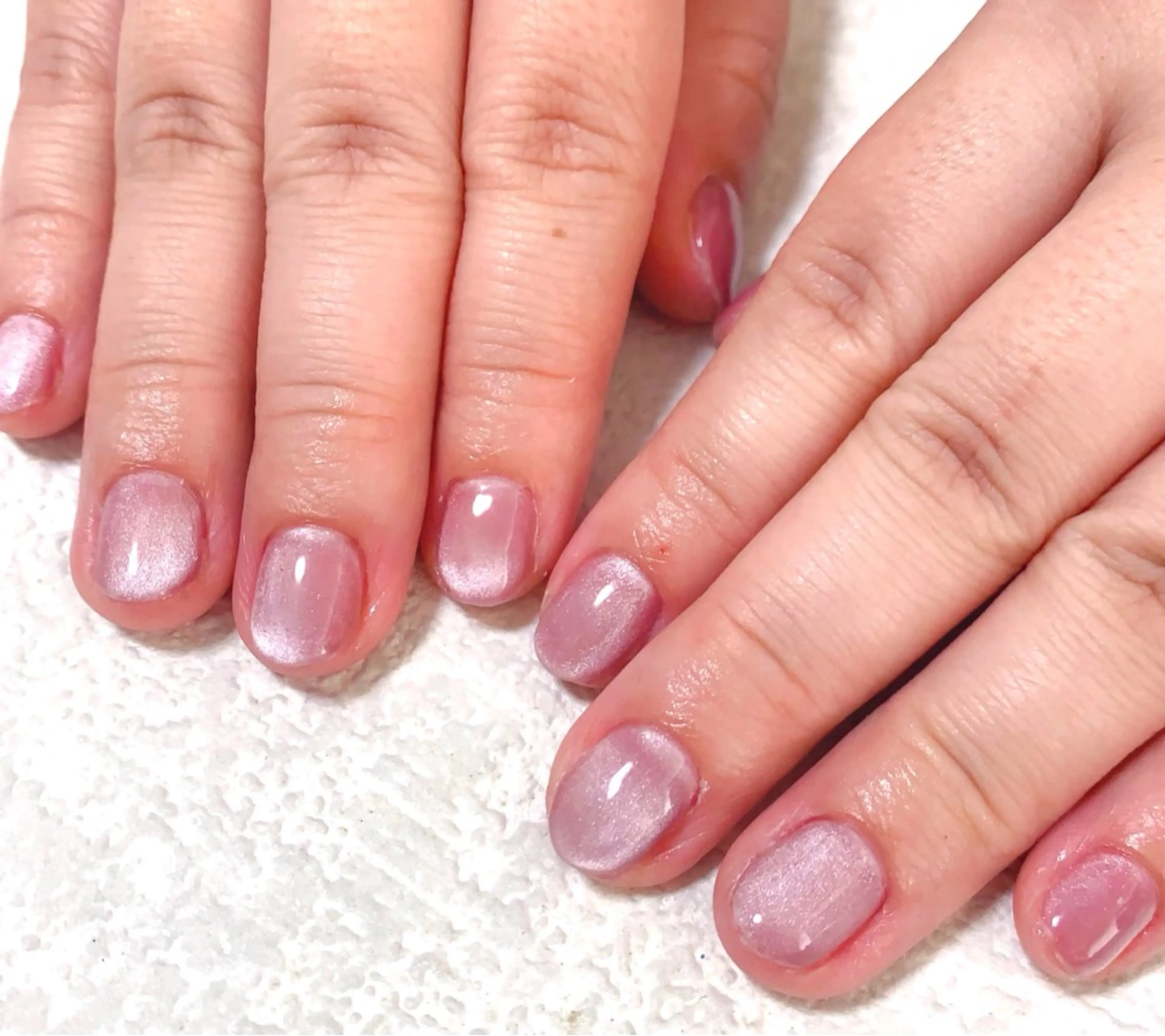 ネイル オーロラネイル フットネイル フレンチネイル ジェルネイル 韓国ネイル ハンドネイル mogunail &blowのネイルデザイン