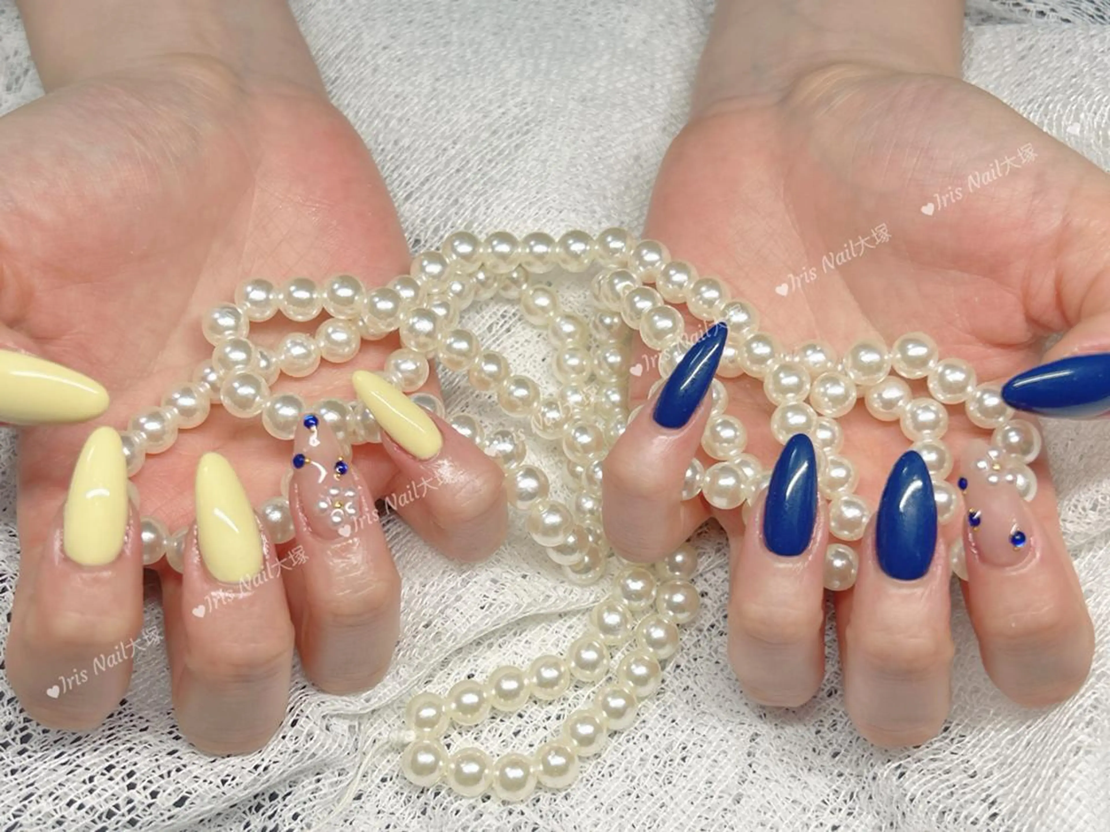 ネイル ハンドネイル 🍒IRIS Nail🌸のネイルデザイン
