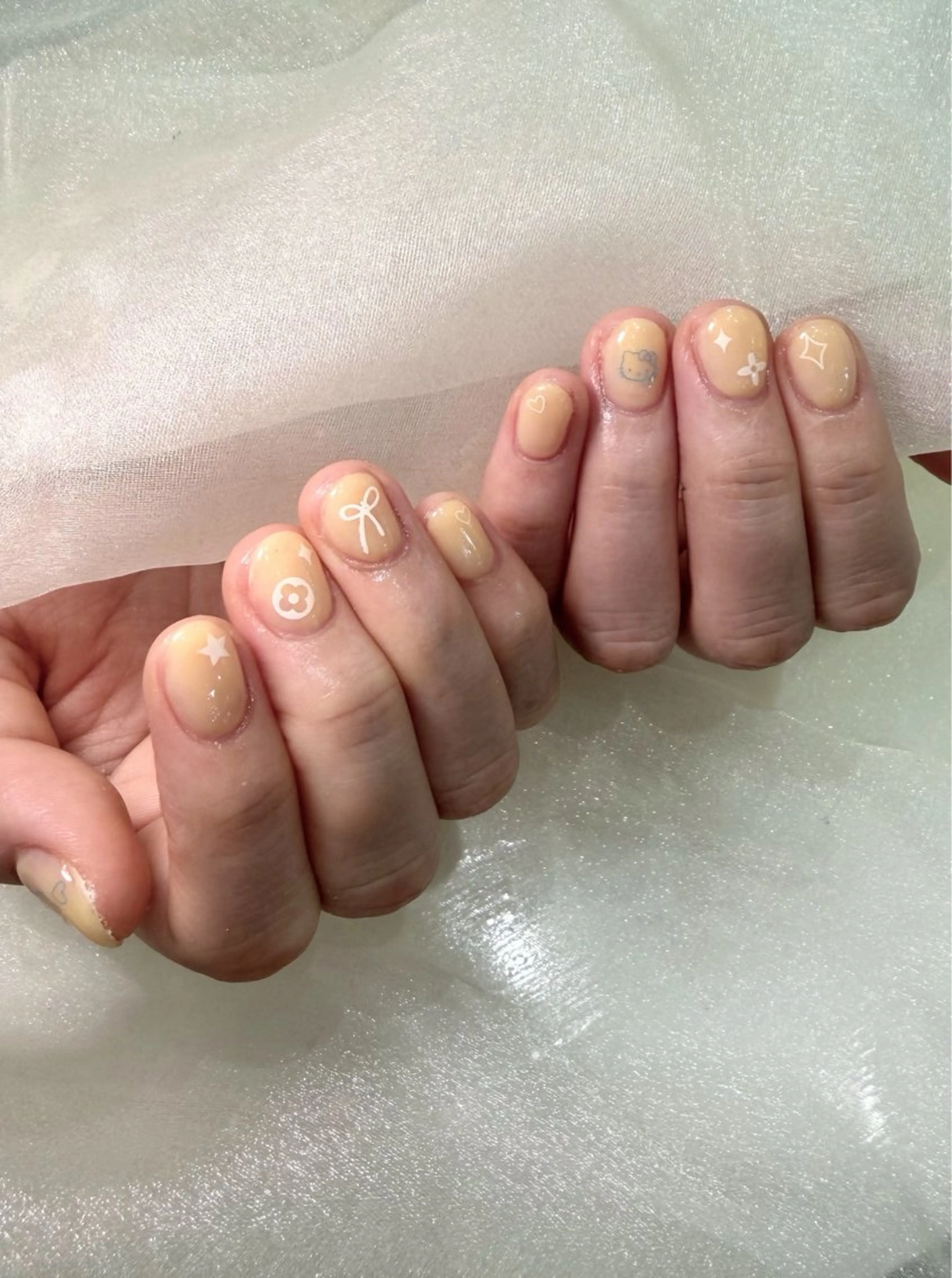 ネイル ハンドネイル nail salon quartettoのネイルデザイン