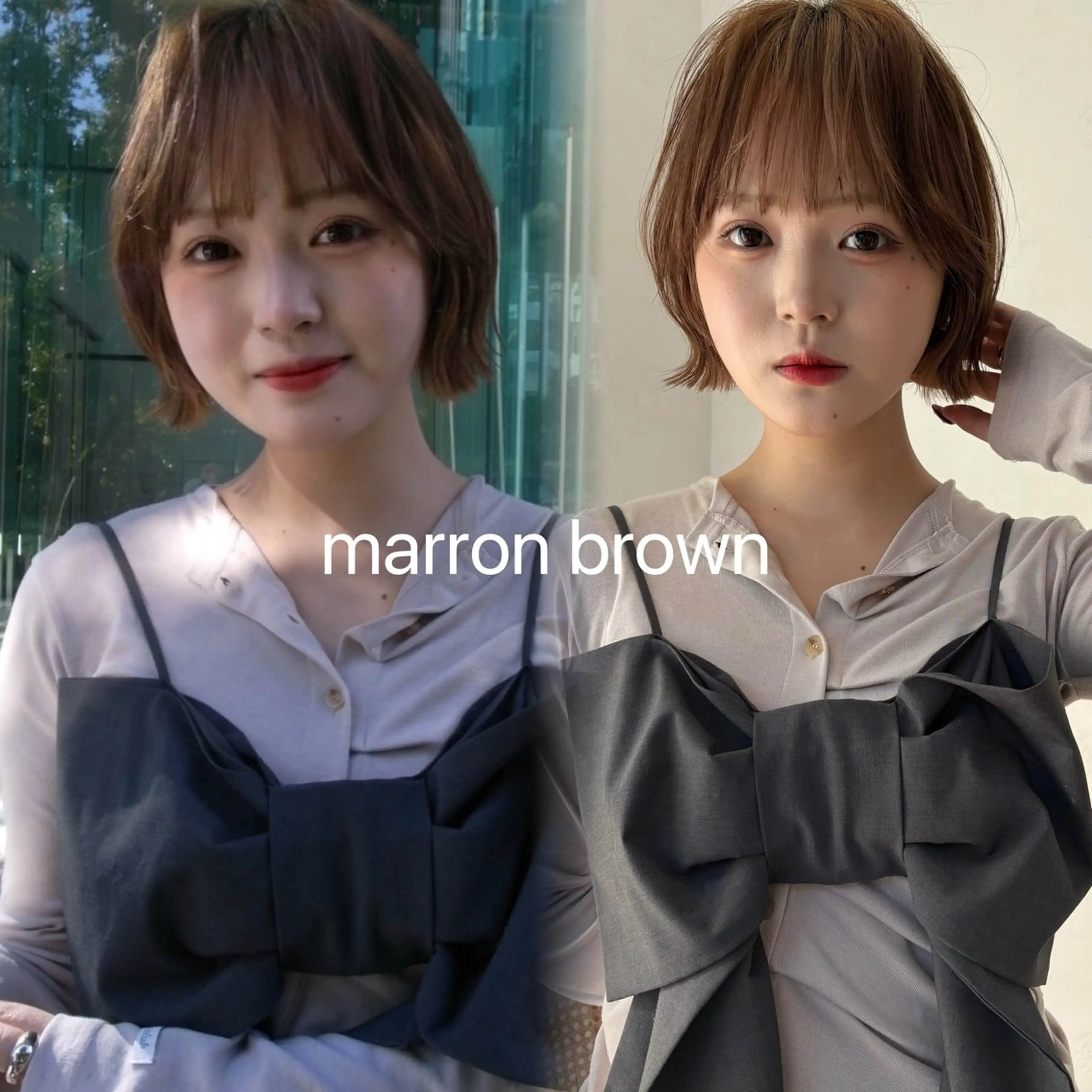 💎平日限定💎ケアカラー/保護トリートメントの写真