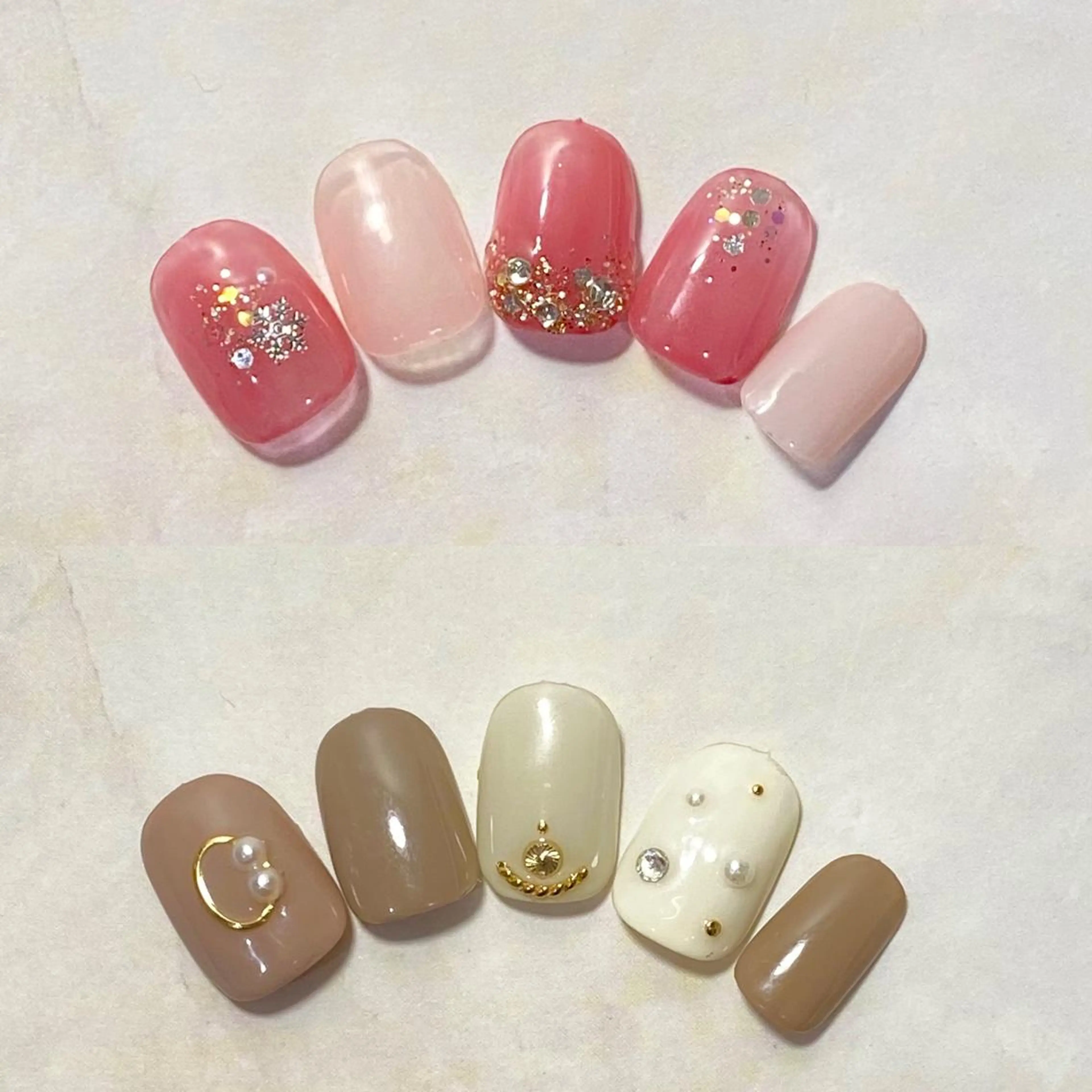 ネイル ハンドネイル Nail&eye Belire 新宿のネイルデザイン