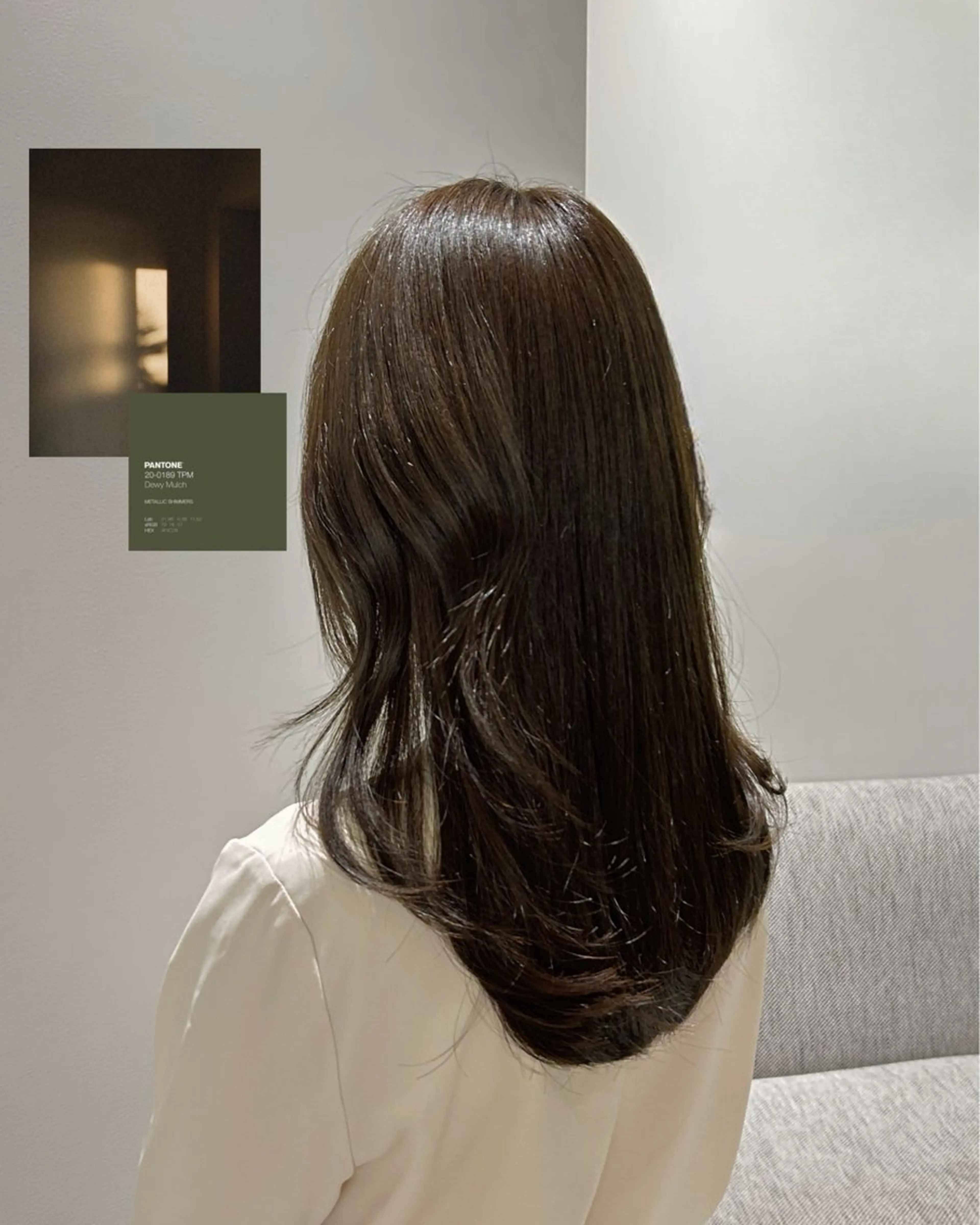 カラー 伊沢 美憂 ⌇﻿渋谷アシスタントのヘアスタイル