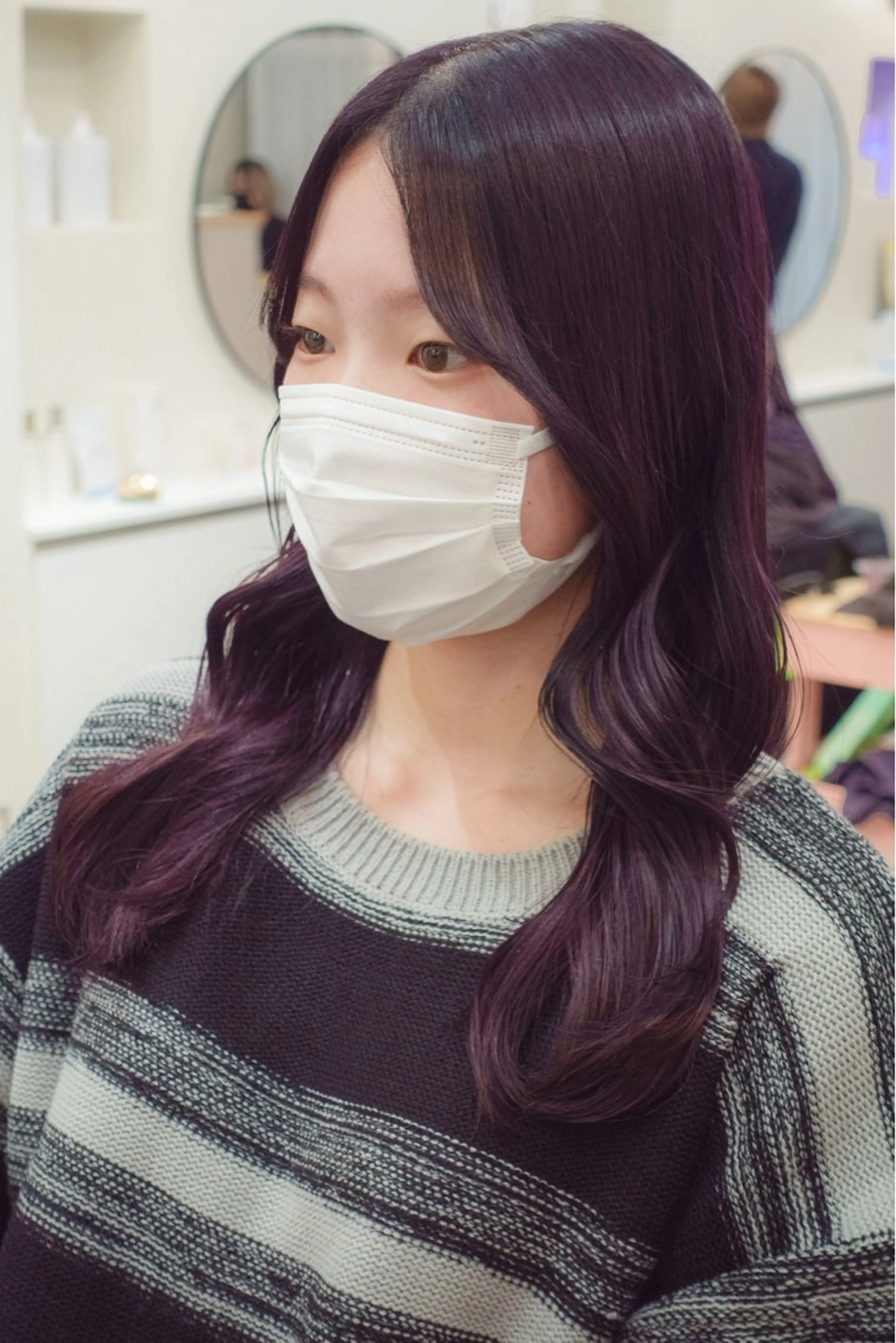 ミディアム ショート/ボブ ハイトーン❤️原航平のヘアスタイル