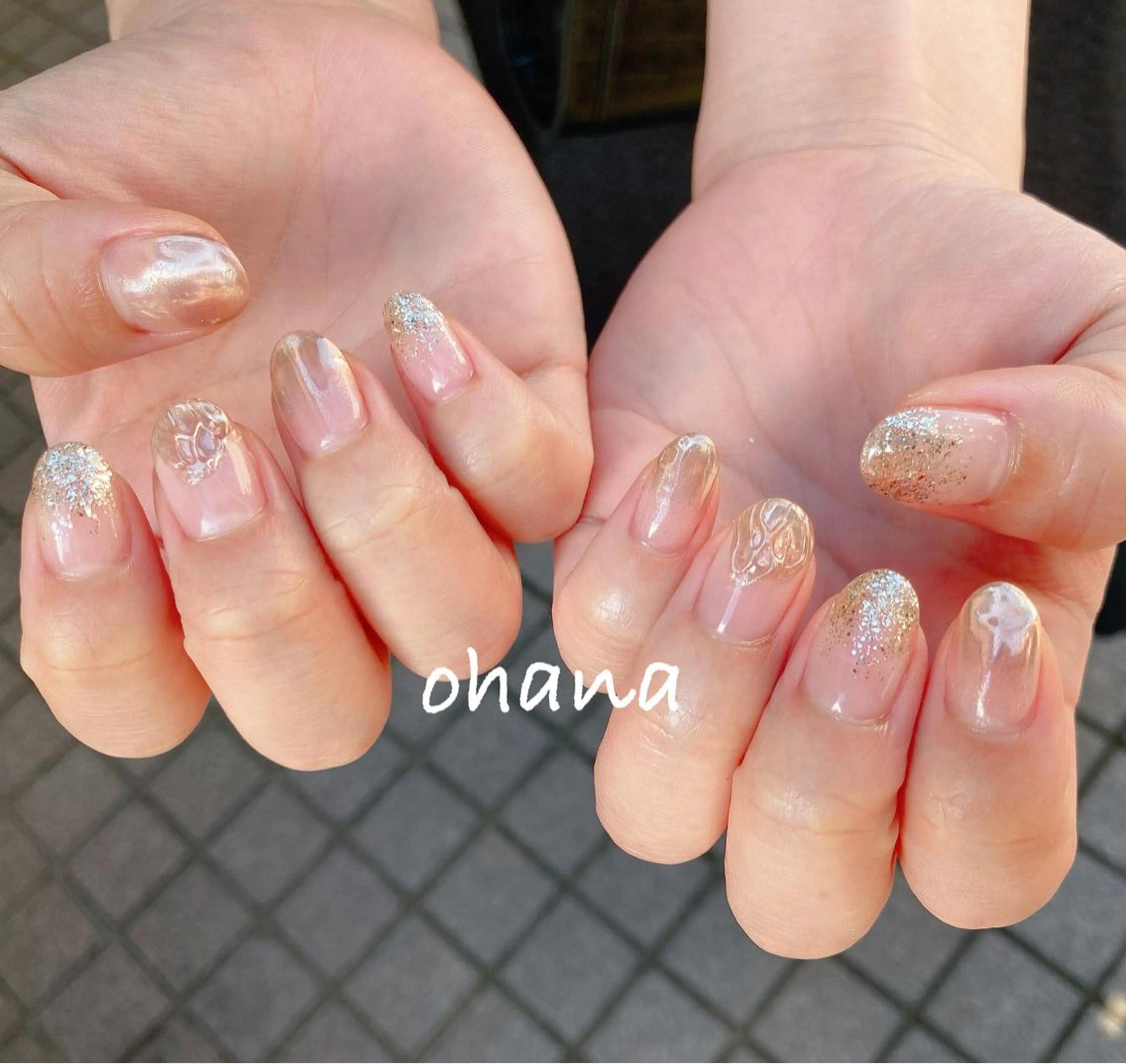 ネイル nailroom OHANA🌴のネイルデザイン