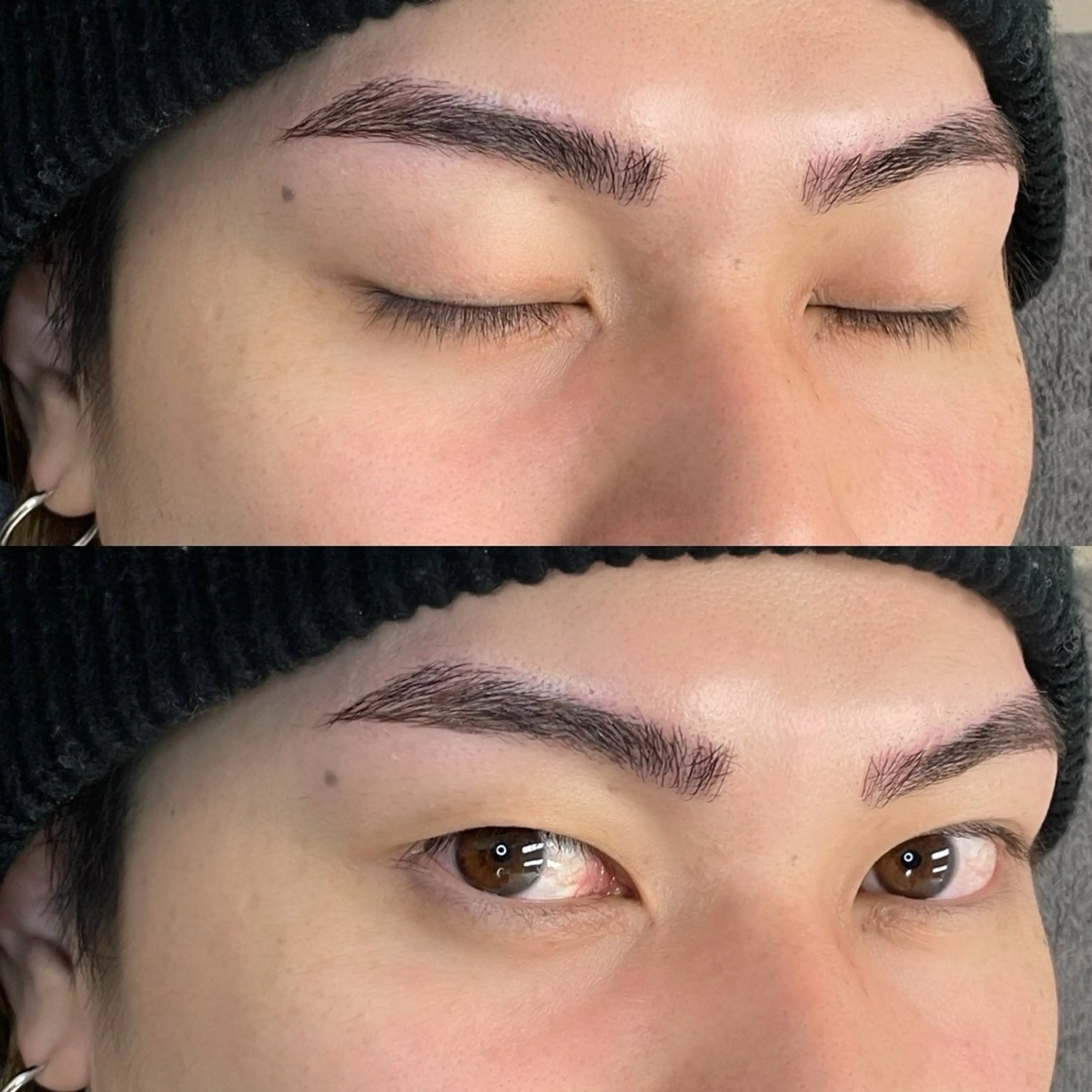 【平日限定 ✂️】美眉スタイリングワックス（間引きO）📍渋谷表参道※Jrスタイリスト限定の写真